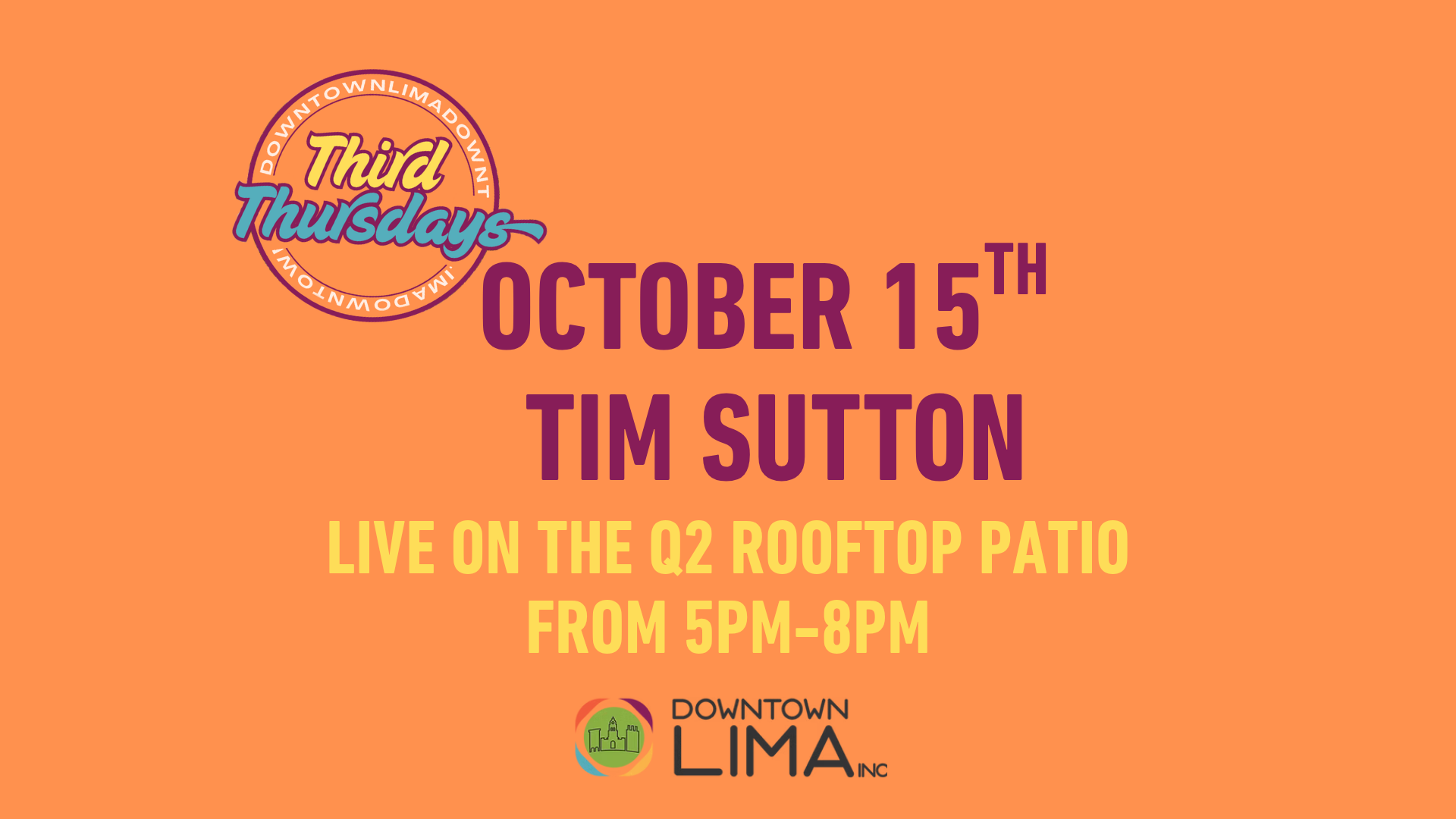 Third Thursdays-Live Music on the Q2 Rooftop
