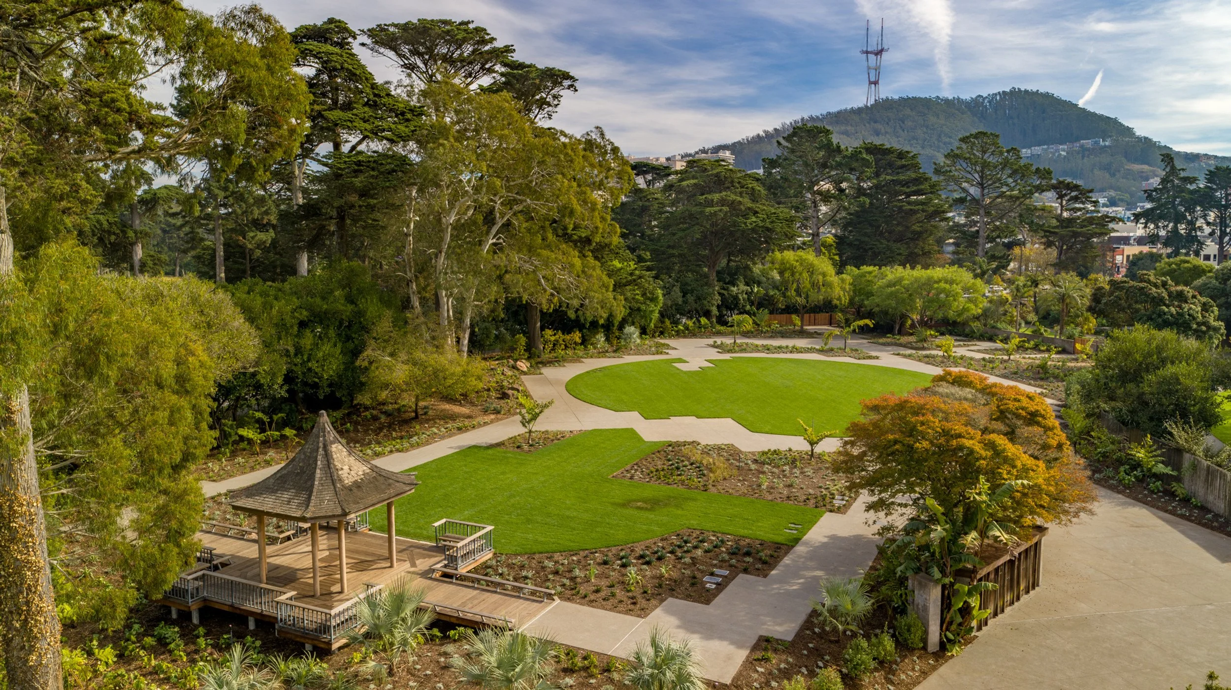 San Francisco Botanical Garden