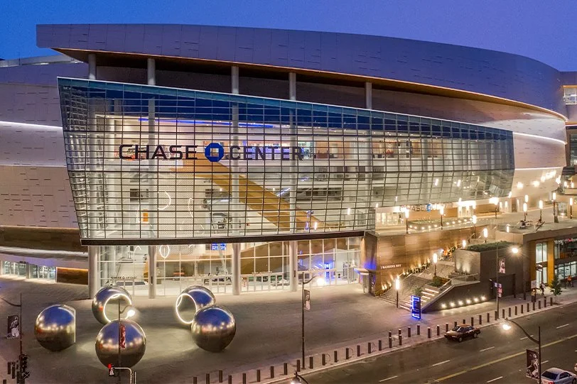Above the Rim at the Chase Center