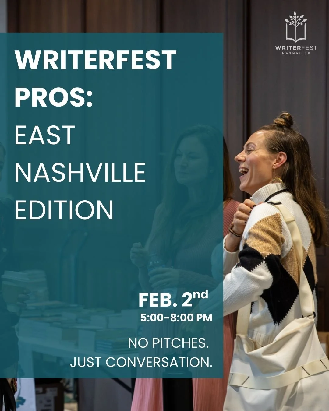 WriterFest Pros: East Nashville Edition