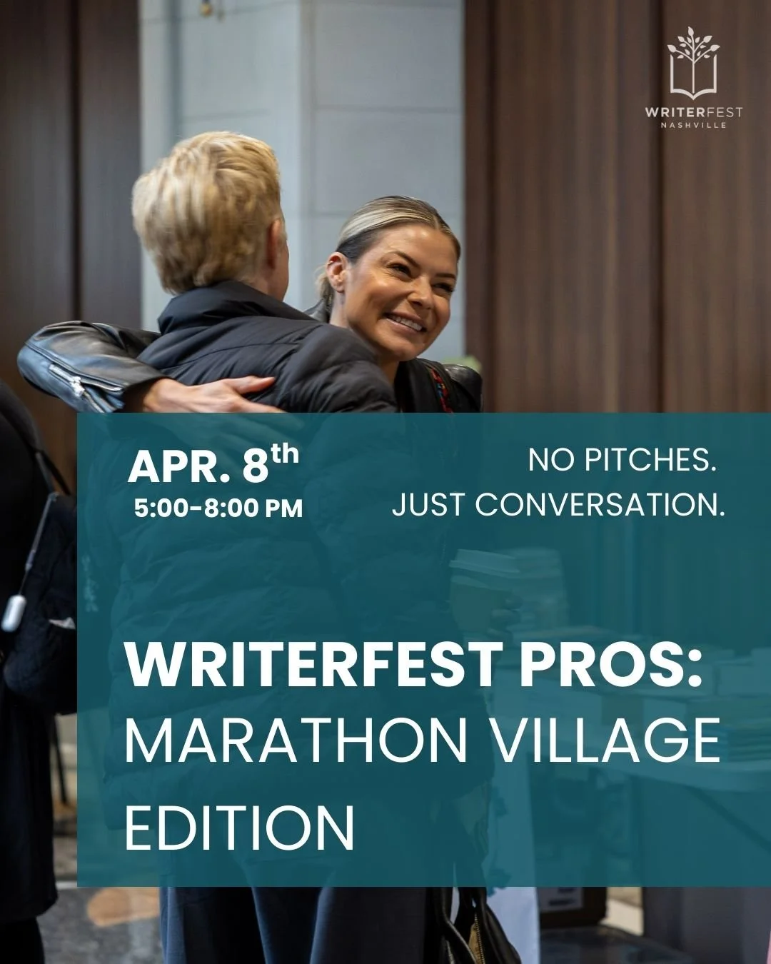 WriterFest Pros: Marathon Village Edition
