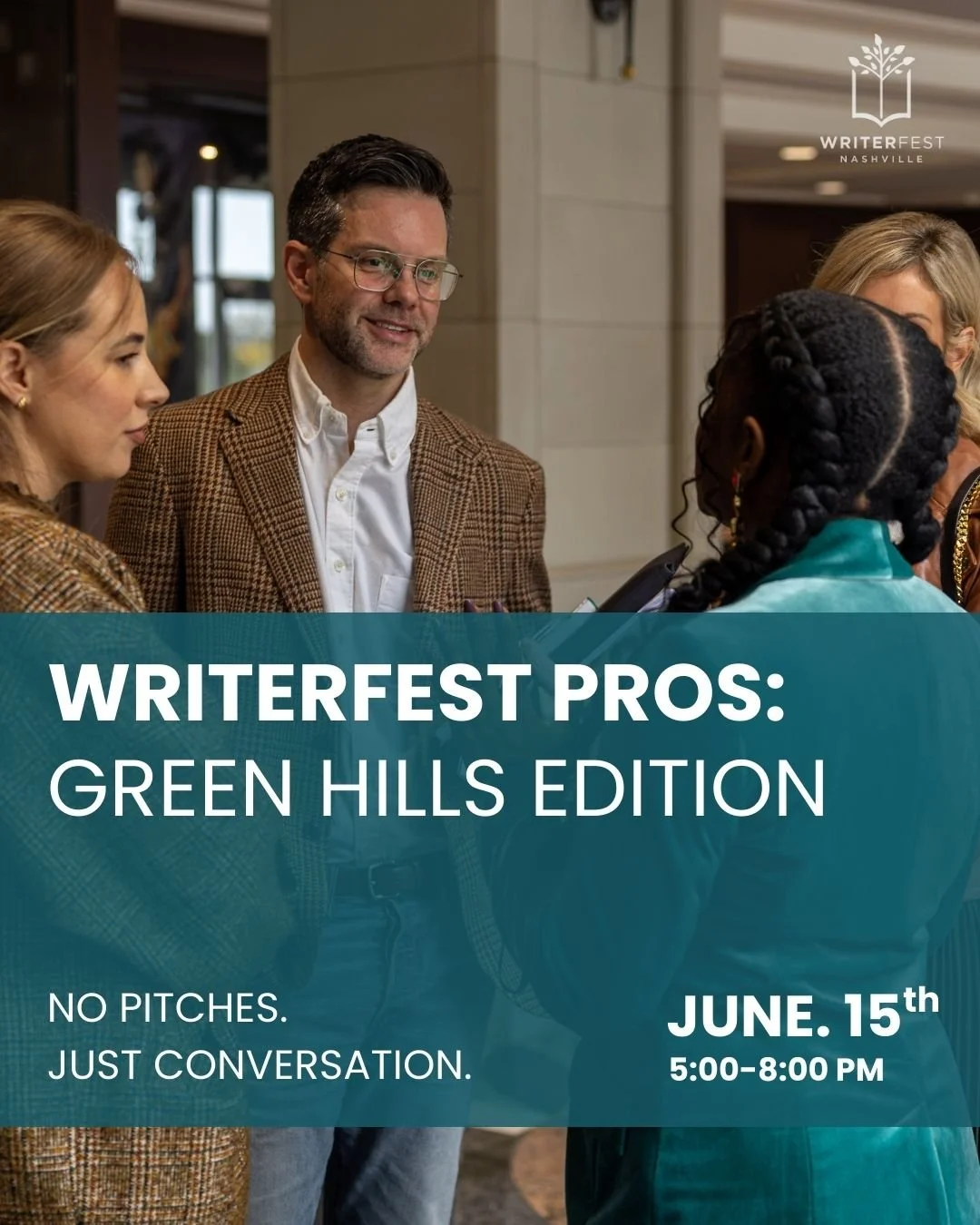 WriterFest Pros: Green Hills Edition