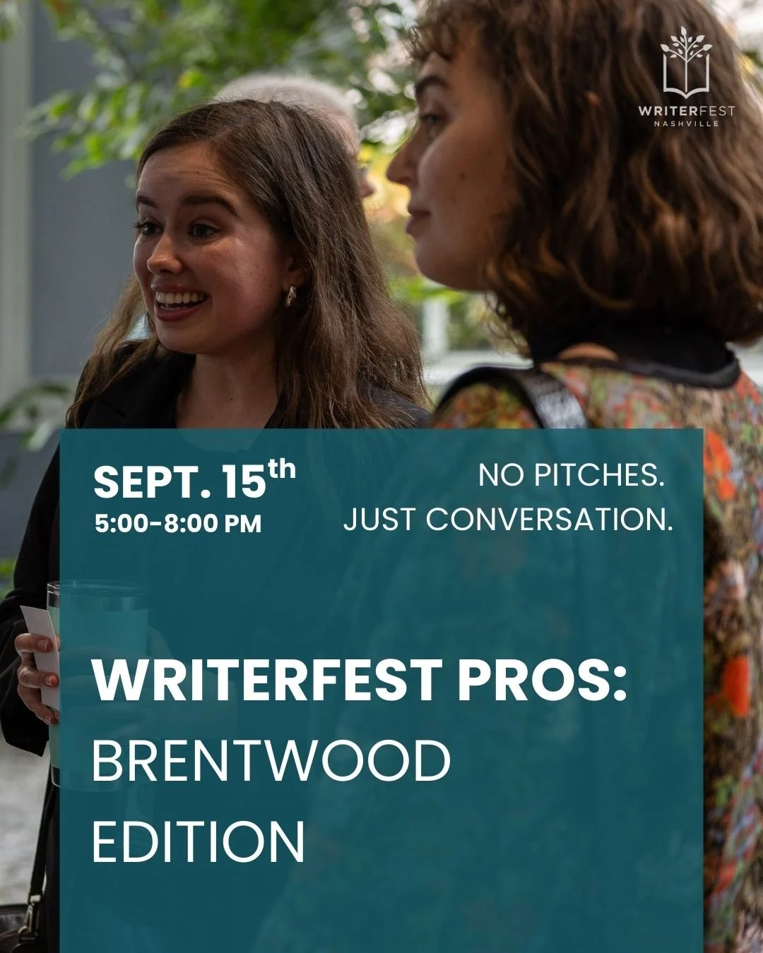 WriterFest Pros: Brentwood Edition