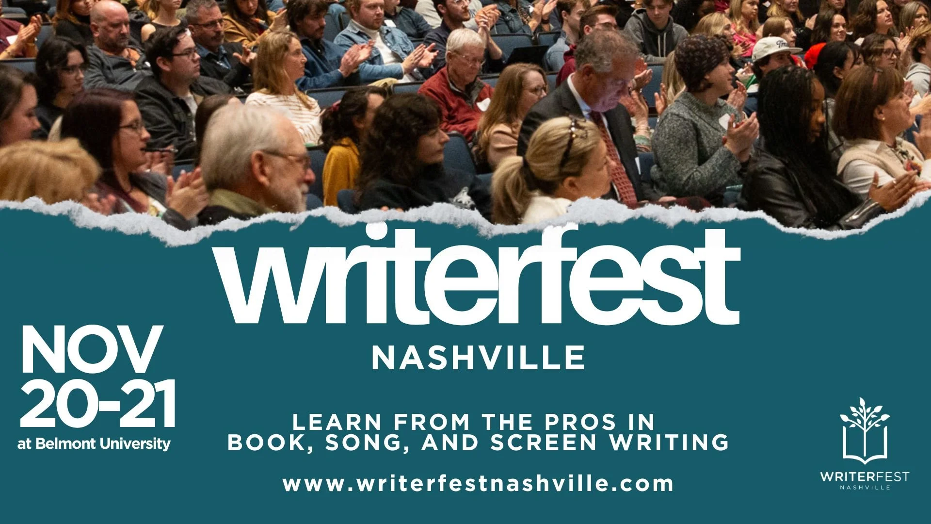 WriterFest Nashville Conference 2026