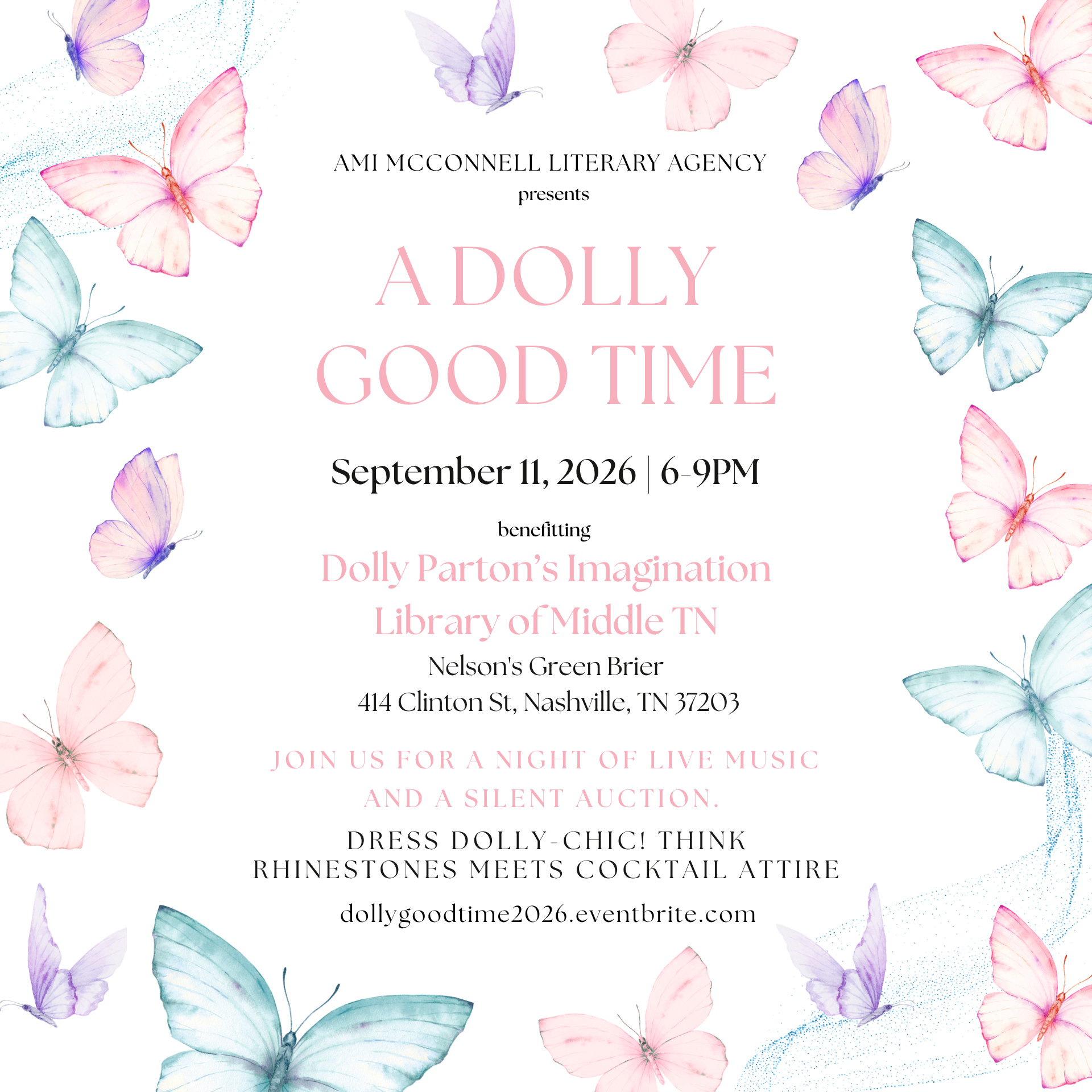 A Dolly Good Time: Benefit for Dolly Parton's Imagination Library of Middle TN