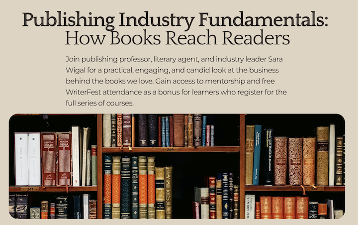 Publishing Industry Fundamentals:  How Books Reach Readers