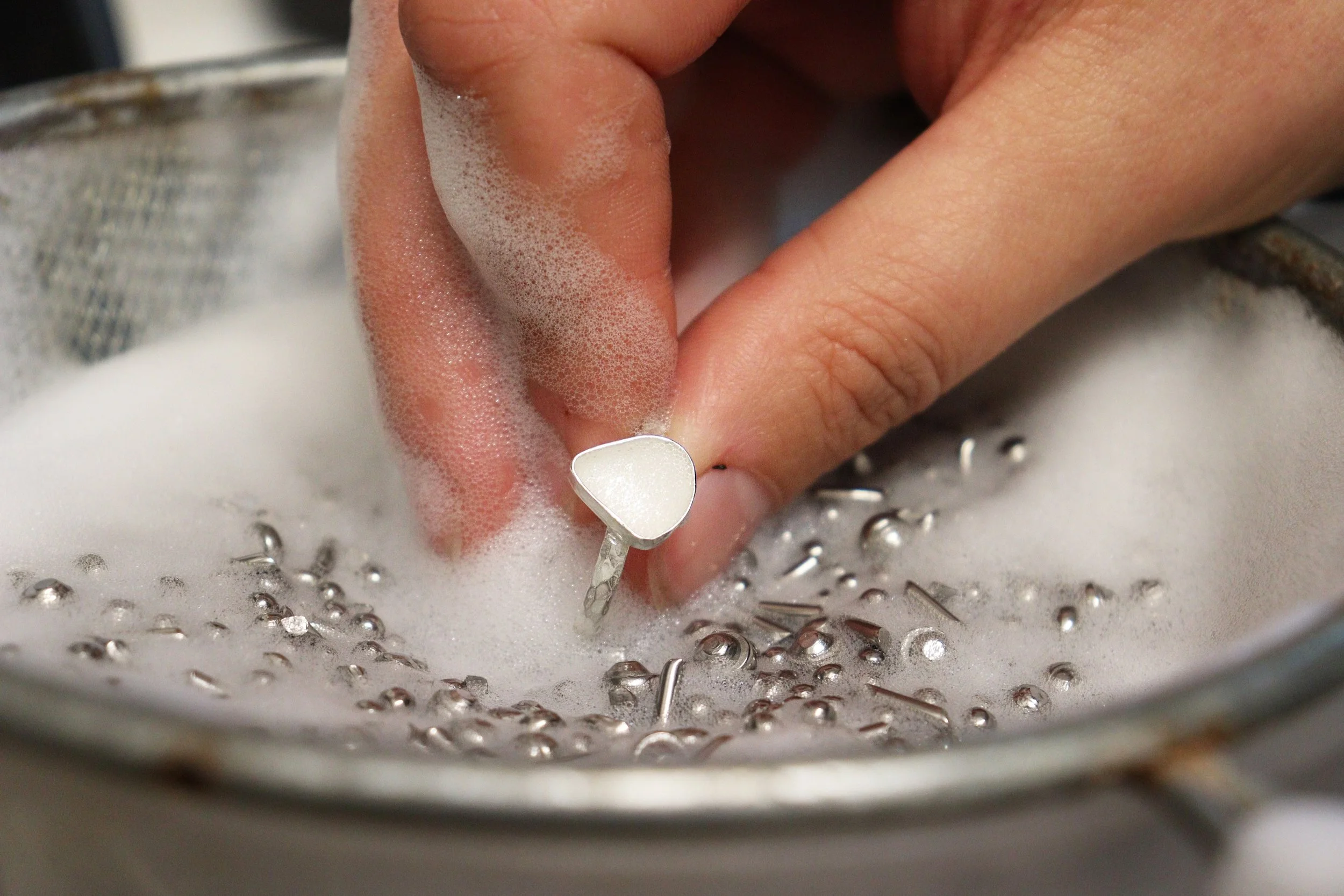 The life of a jewellery maker in Falmouth