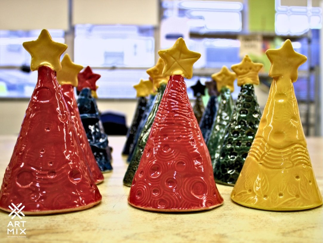 Brighter days ahead ☀️

Youth at the Marion County Youth Services Center created Winter Solstice trees with the guidance of Teaching Artist, Jodi. These beautiful trees represent the return of light after the solstice with brighter days ahead to look