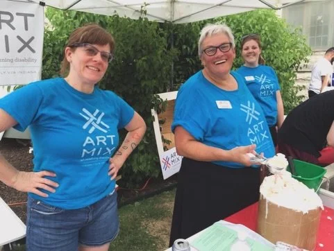 ArtMix circa 2016 ✨ 

ArtMix is jumping on the #2016 throwback trend. Take a peek at some of our favorite memories from 2016! So many familiar faces who are still around in our studios today 🥹💜 

#ArtMixIndy #Throwback #FlashbackFriday