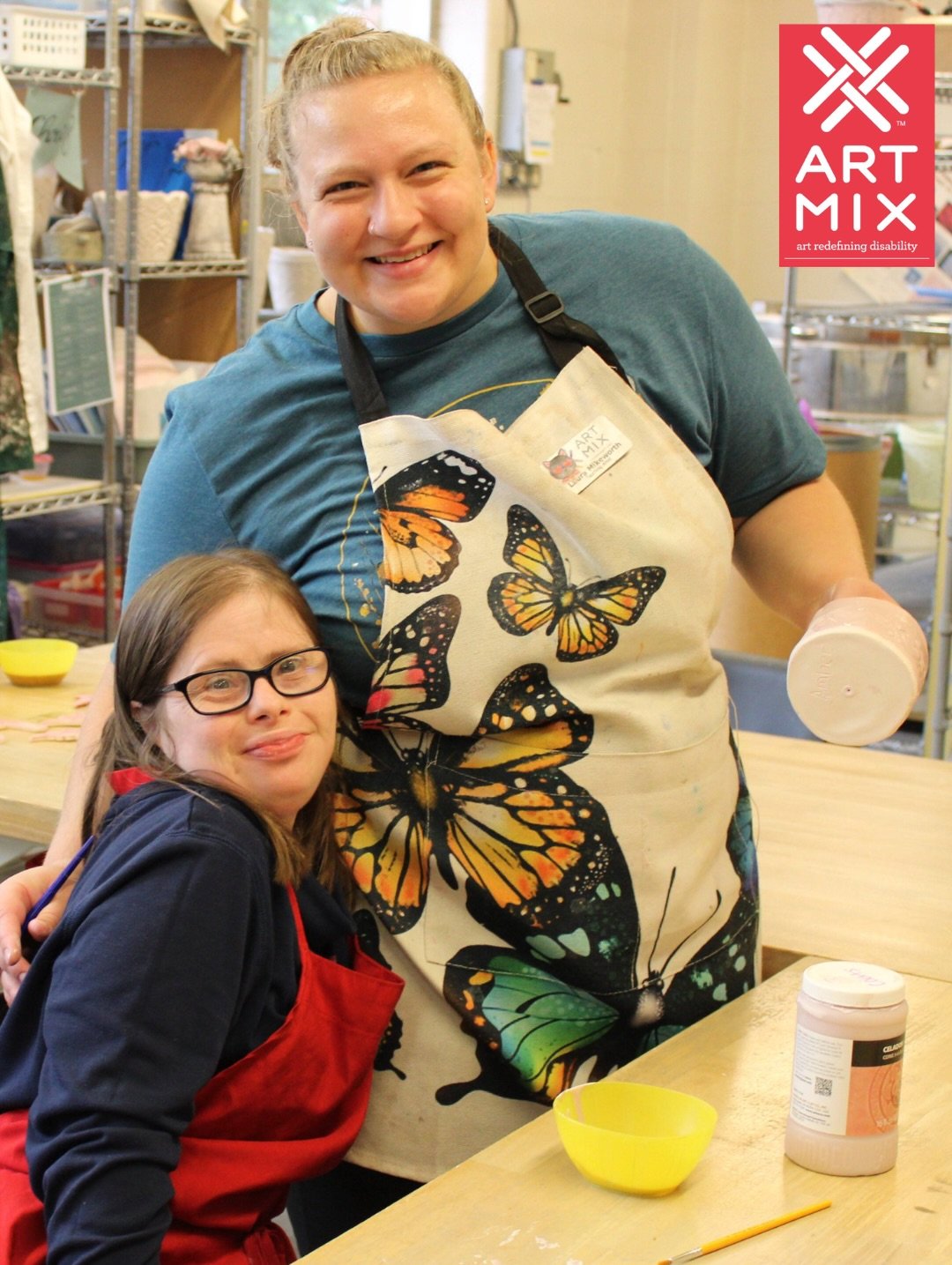 We&rsquo;ve missed our people this week ❄️💜

Snow days and cold weather have kept us apart this week, but we can&rsquo;t wait to welcome our artists, old and new, back as soon as Spring Session 1 begins. 

Until then, we&rsquo;re reminiscing on thes