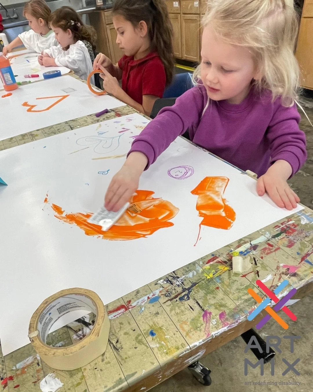 We loved welcoming new and returning kids back for Saturday class! 🧡🎨

Looking forward to a fun filled session with these artists! ✨