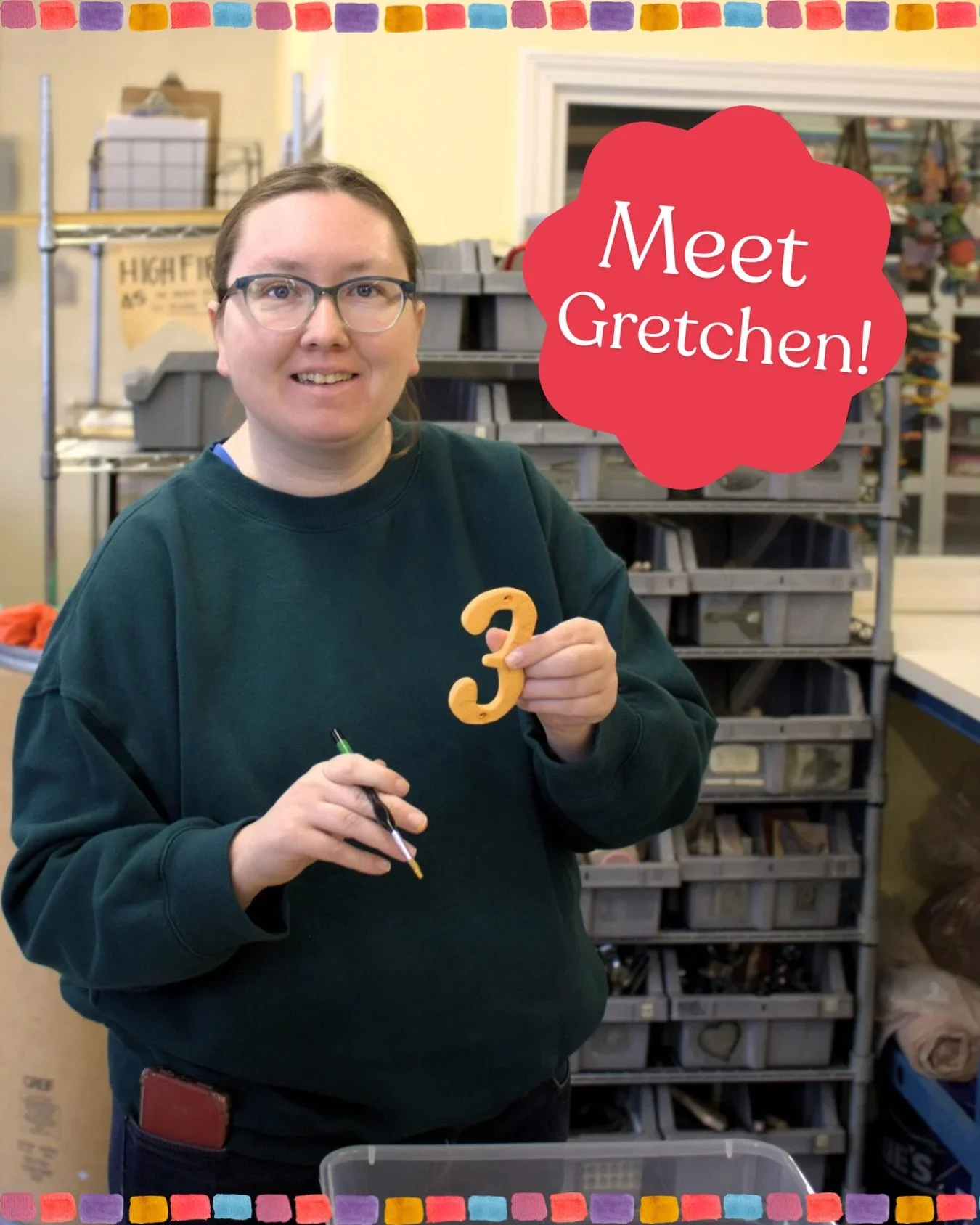 We are excited to welcome Gretchen as our new ArtMix Intern 🎉

Gretchen has been part of the ArtMix community for over 4 years - as an Entrepreneur Artisan, featured gallery artist, and participant in events like Winterfest and First Friday. 

Gretc