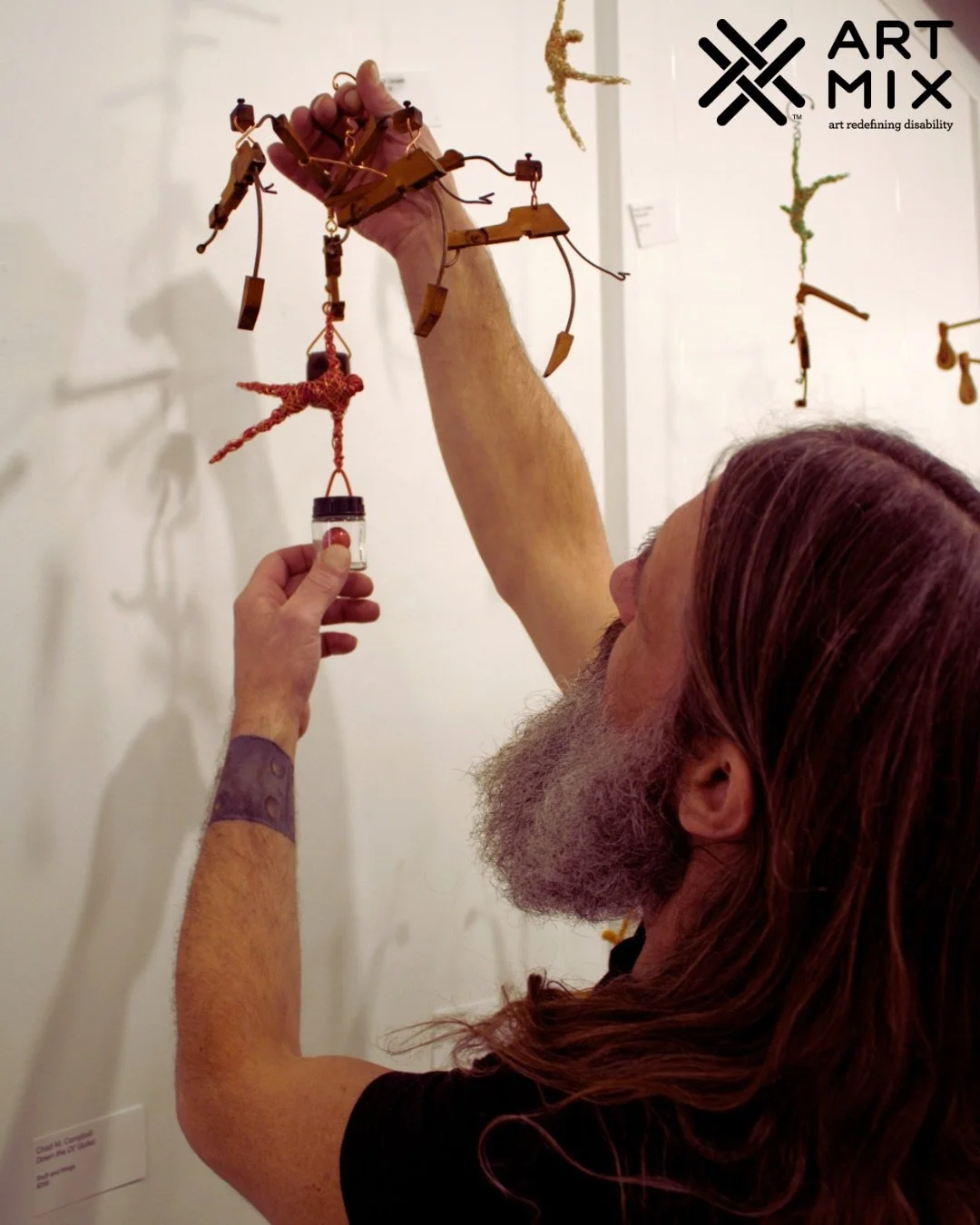 Tonight is the night! 

Come check out @mobilistindy&rsquo;s new work at First Friday from 6-9PM! 🤩

#ArtMixIndy #FirstFriday