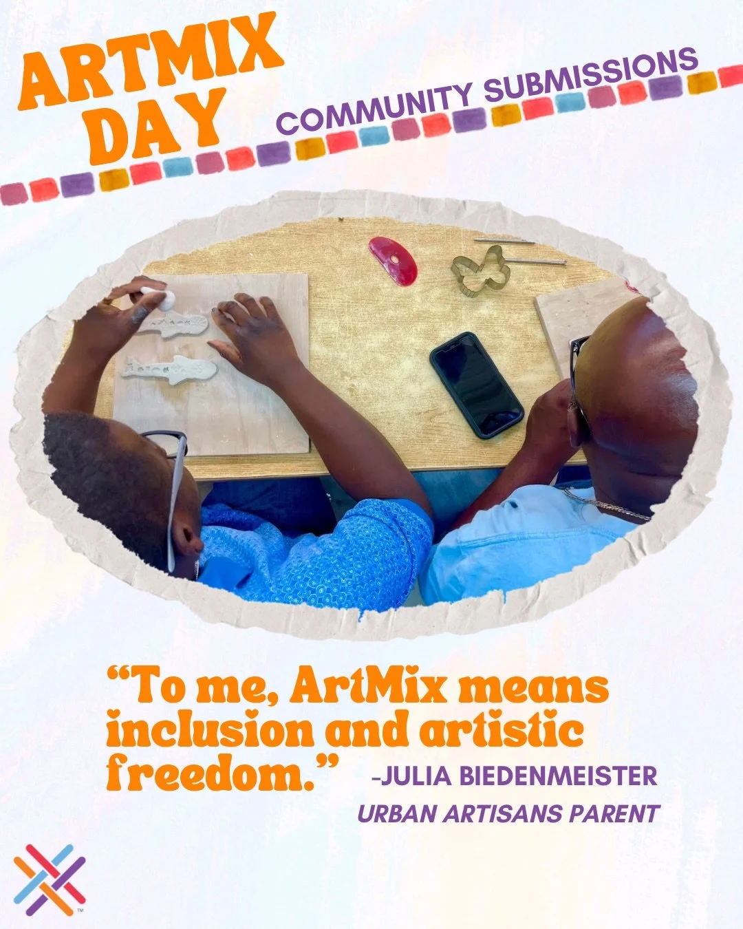 Our first round of ArtMix Day Memory submissions from our community ✨💜