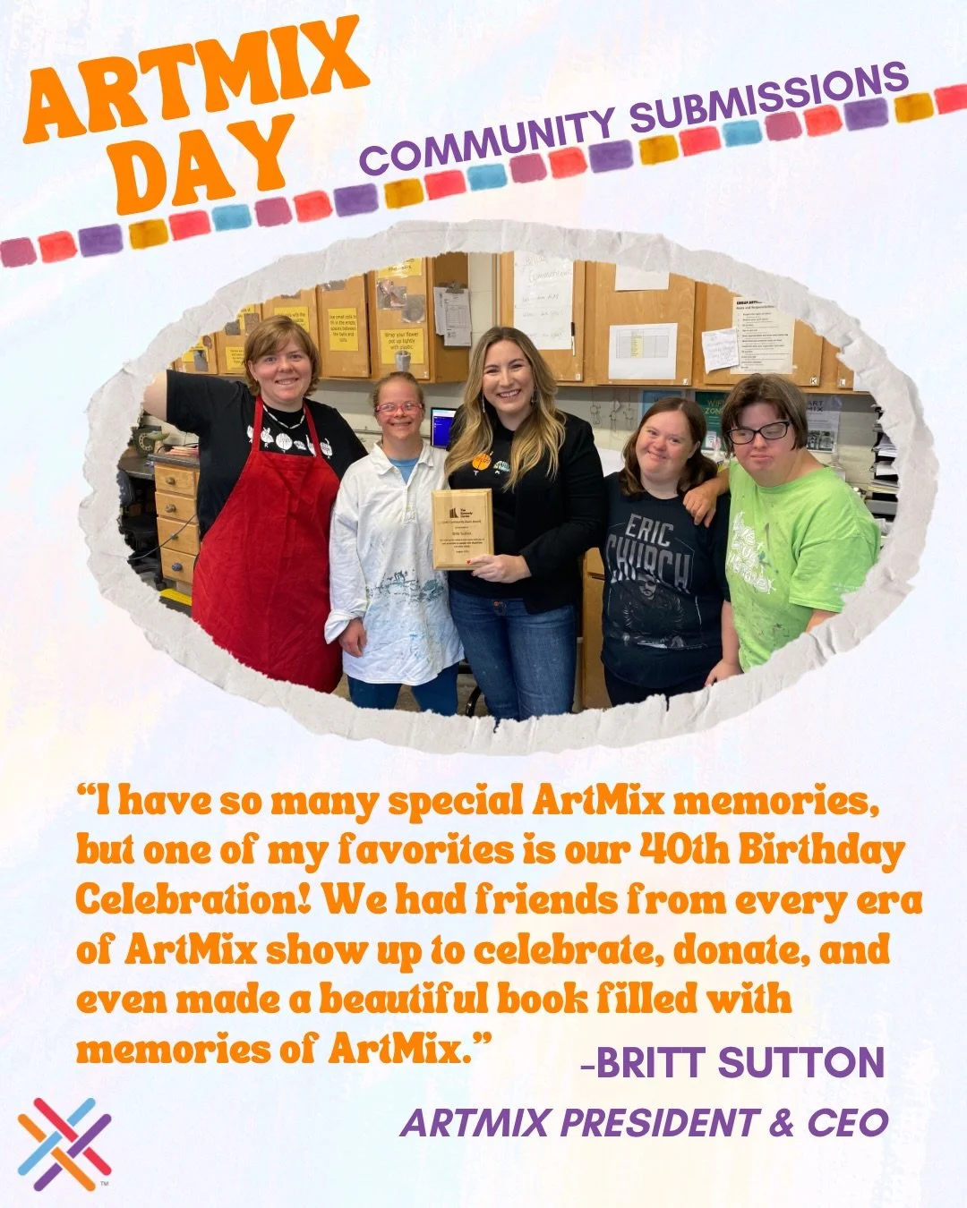 Our second round of ArtMix Day community submissions ✨💜