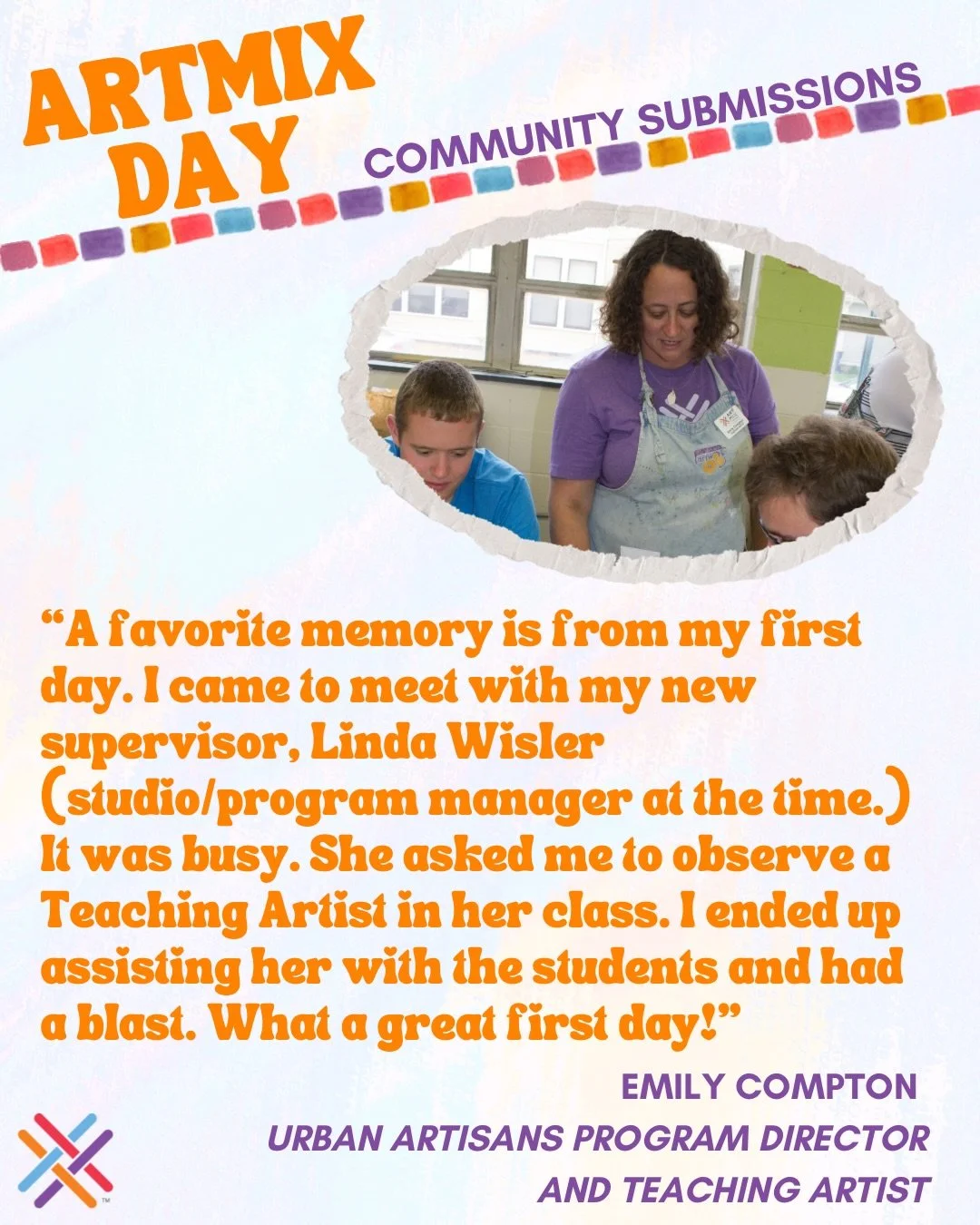 Our final round of community submissions for ArtMix Day 2026 ✨💜 

Thank you to everyone who shared their memories with us and for being a part of ArtMix. Stay tuned for the announcement tomorrow of the winner of our ArtMix Day giveaway! 👀