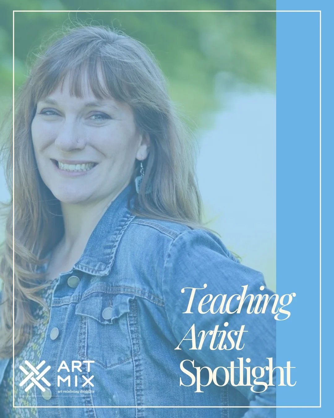 Teaching Artist Spotlight: Mandie Anderson🌟

Mandie Anderson joined ArtMix in 2024, bringing her love of art, education, and connection into studios and classrooms. A painter and illustrator working in oil, digital, and mixed media, Mandie is especi