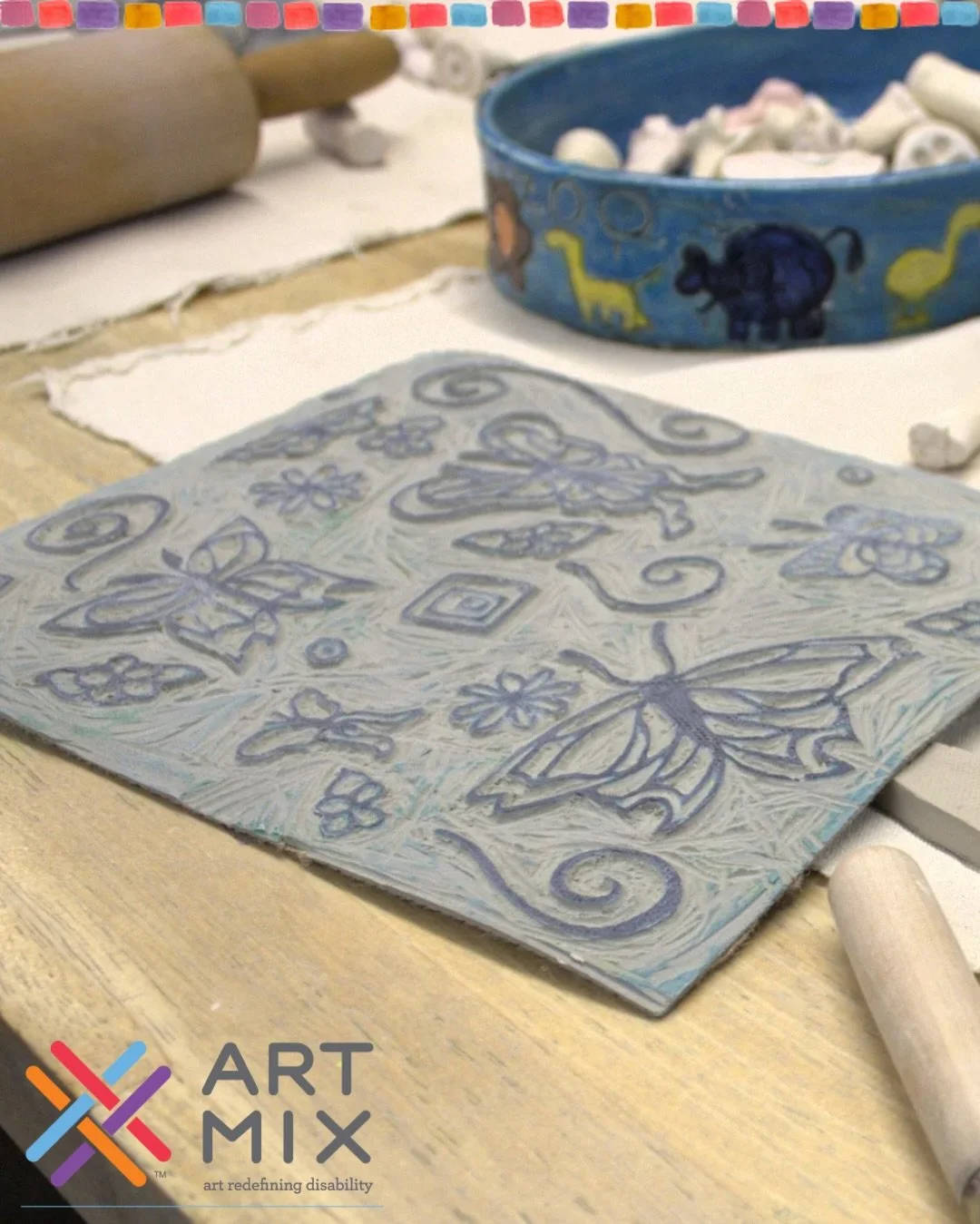 It&rsquo;s all about the details ✨

Our collaborative show with @mandieandersonillustration&rsquo;s Drawing Class from @butleru is coming together! We cannot wait to see these pieces further transform into masterpieces! 

This show debuts on Friday, 