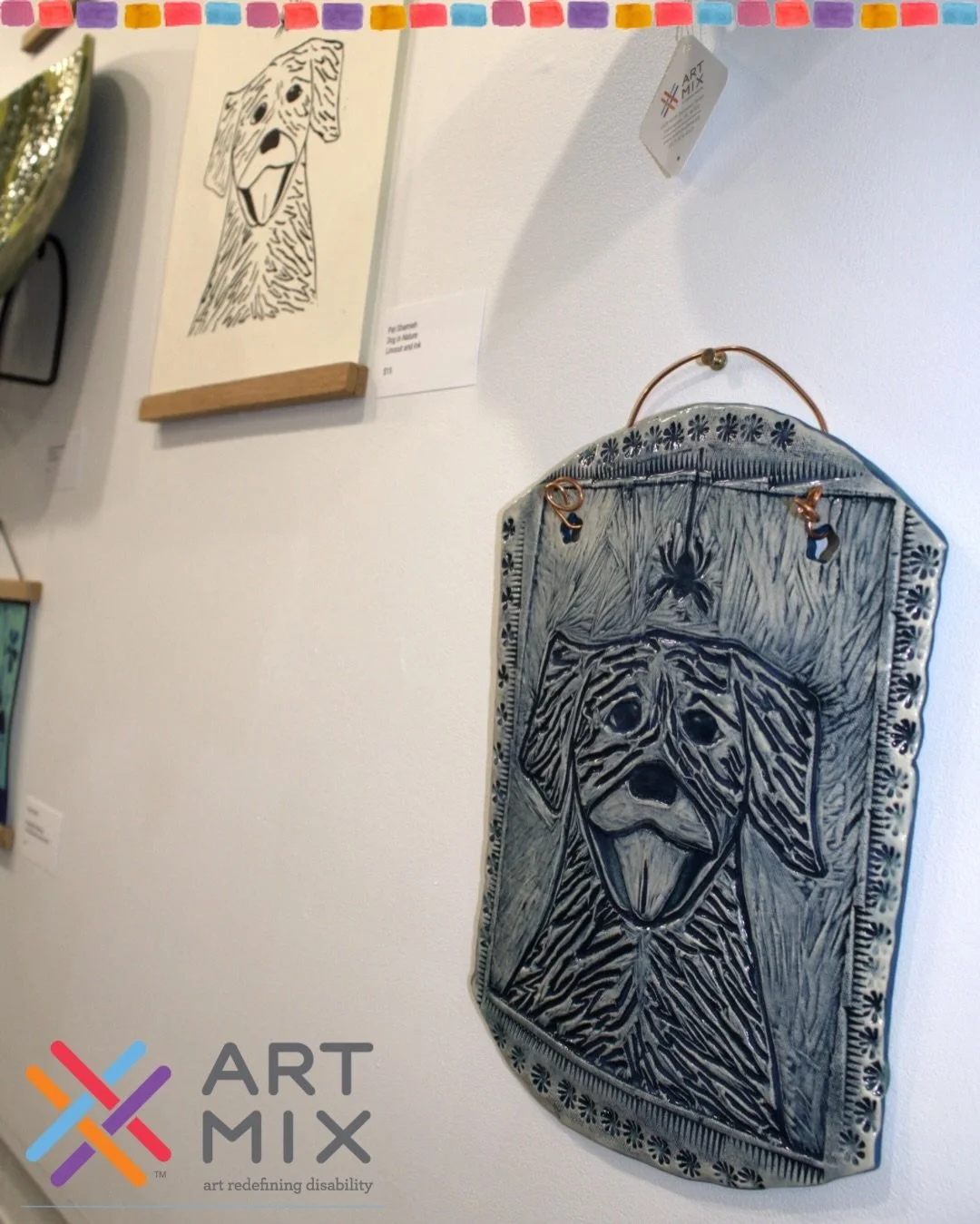 Mark your calendars for April First Friday! 🗓️

This exhibit, Parallel Practice, features collaborative work centered on curiosity, inclusivity, and shared learning from ArtMix Urban Artisans and students from Butler University. 

This work is truly