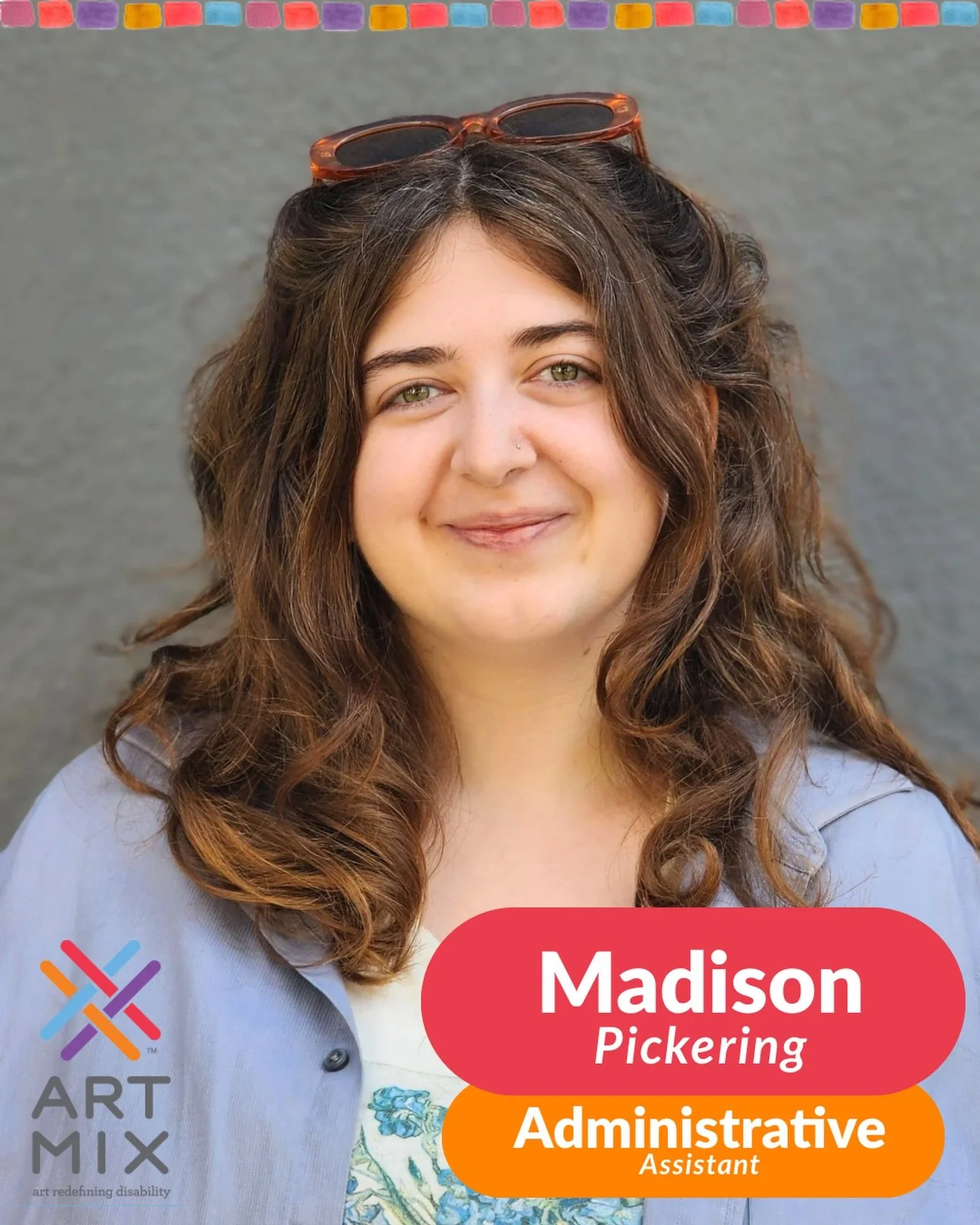 Meet Madison! 

We are so excited to welcome Madison Pickering to the ArtMix team as our new Administrative Assistant! 

Madison brings a strong background in theatre, storytelling, and hospitality including work with the Fulbright Program and other 