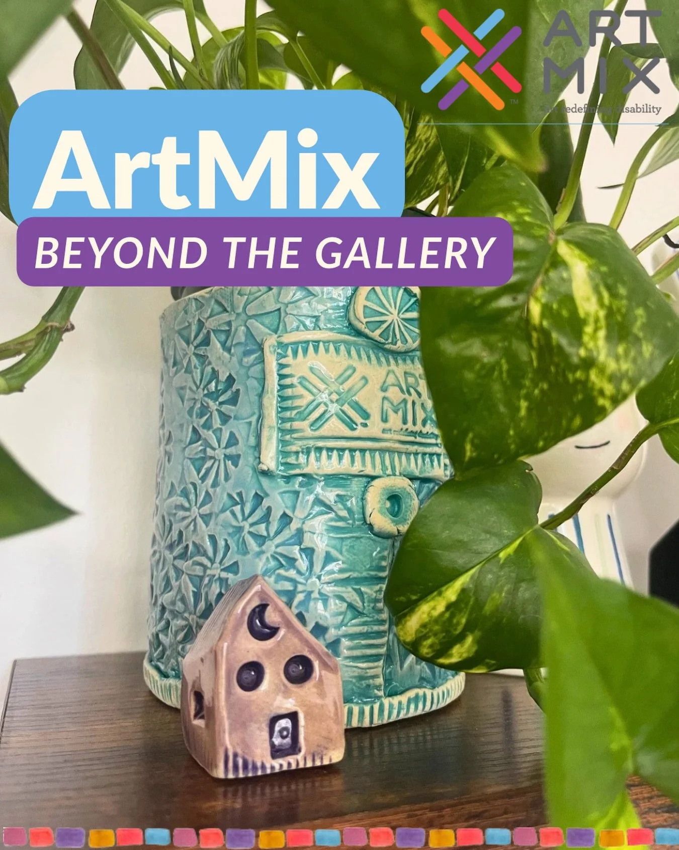 How do you style your favorite ArtMix pieces? ✨

We love seeing where ArtMix artwork finds a home! From flower pots to ornaments, each piece tells a story. 

Your photos help us celebrate the impact of accessible art and the community that makes it p