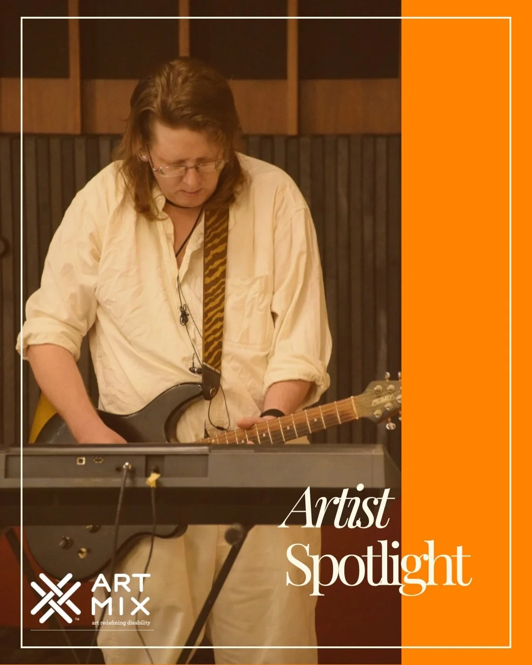 Artist Spotlight: Meet Tom! 🌟

For more than a decade, Tom has been a valued part of the ArtMix community as both an artist, musician, and volunteer. As an Independent Artist in our gallery, Tom shares his beautiful ceramic vessels and boxes, while 