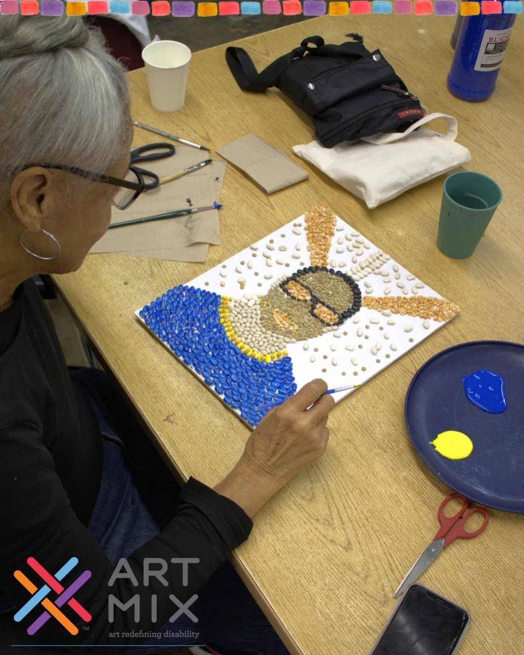 Our Gretriarchs Class hard at work! ✨

This session is soon coming to an end, and the ladies of our Greatriarchs class, taught by @omar.rashan, are wrapping up finished products. Swipe through to check out their amazing work! 🤩

#ArtMixIndy #Communi