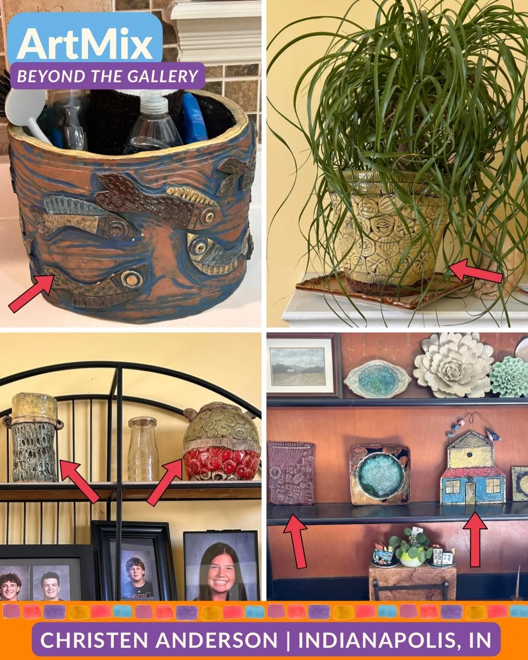 ArtMix Beyond the Gallery 🎨

We love seeing where ArtMix pieces find their new homes! Check out our first round of ArtMix Beyond the Gallery submissions! 

Have your own ArtMix in your own spaces? We&rsquo;d love to see it! 

Share how you style you