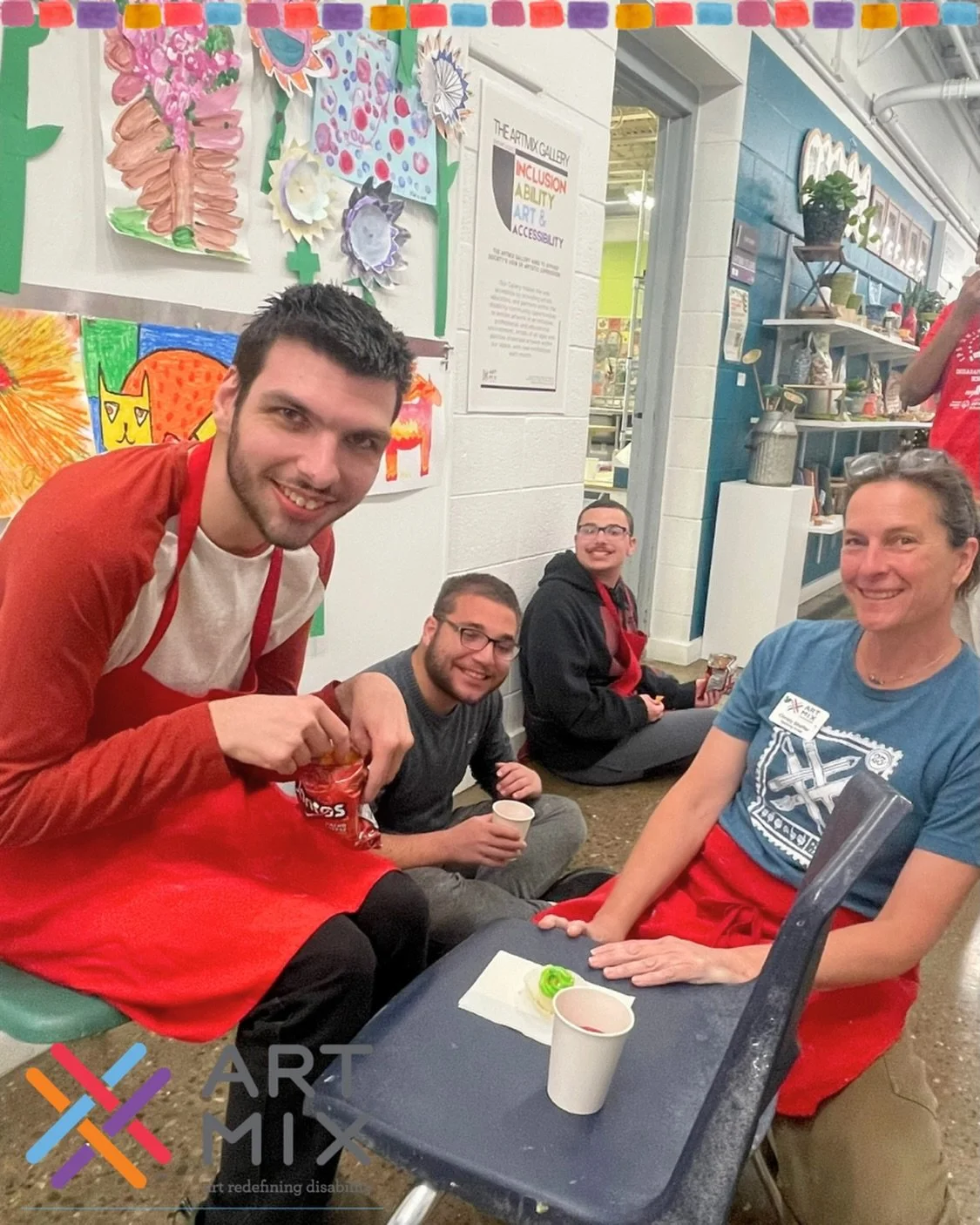 This week we are wrapping up the school year and celebrating our Urban Artisans with a little party and treats each day! 🎉

Some will return this summer or next fall, while others are saying goodbye to Urban Artisans as they begin a new chapter. 

W