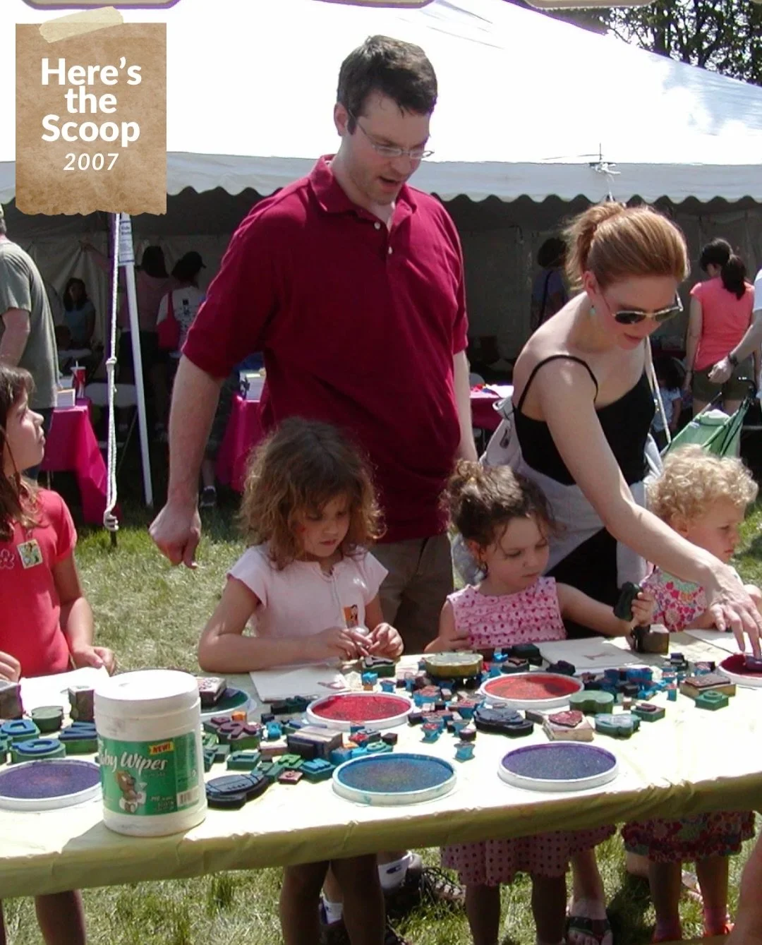 On this #ThrowbackThursday we are taking it back to 2007 at Here&rsquo;s the Scoop! 🍨

Swipe through to see some of the highlights from this year- including a photo of our Urban Artisans Director Emily! 

You can still find us serving up ice cream i