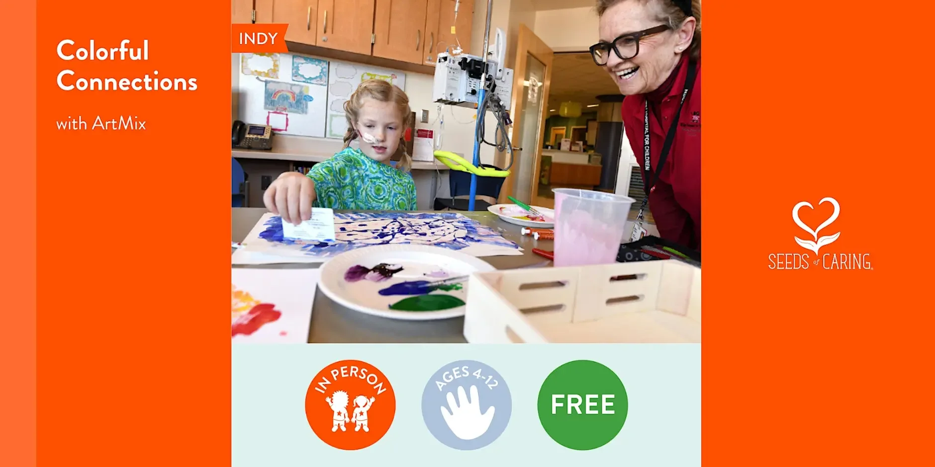 Seeds of Caring at ArtMix