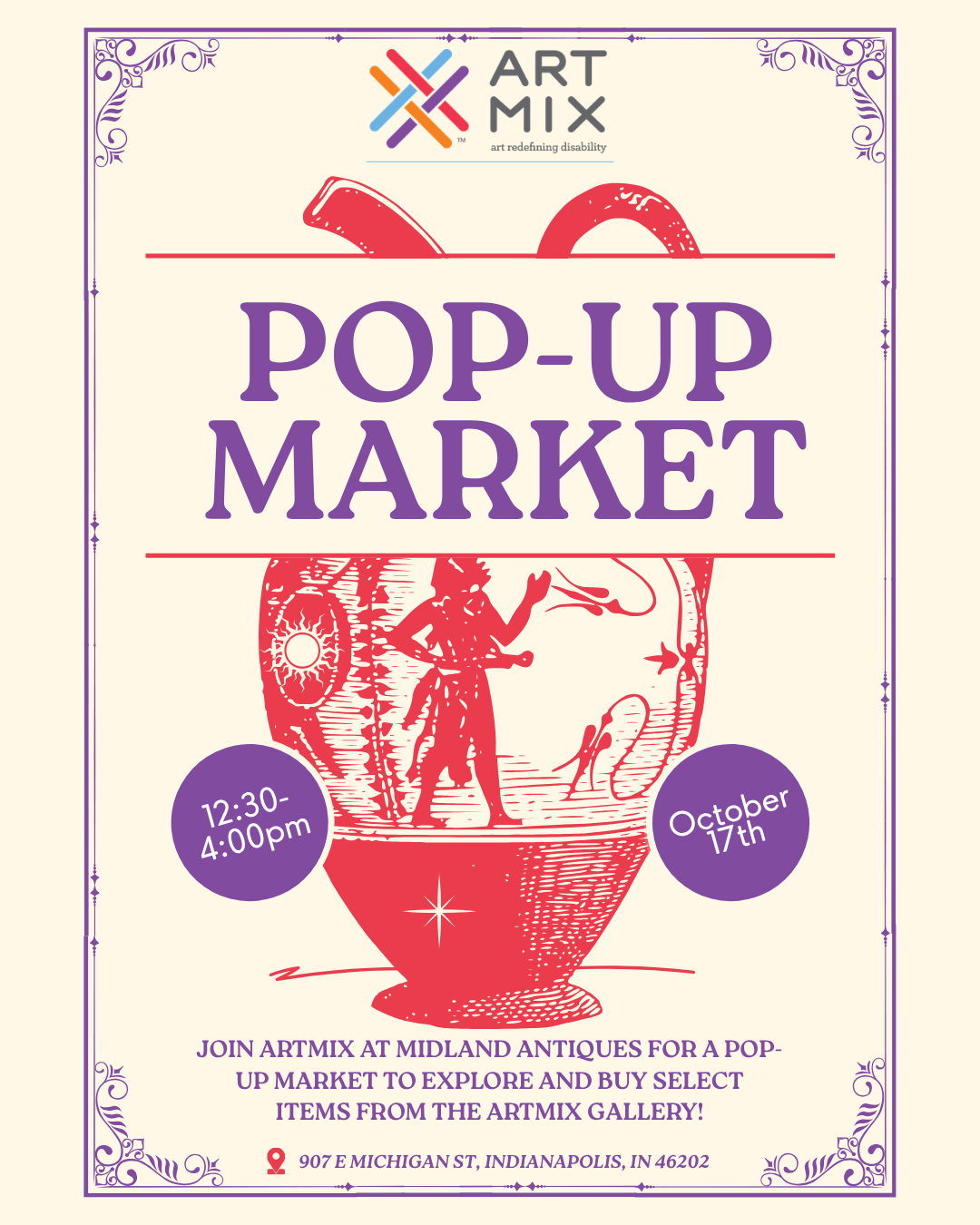 ArtMix Pop-Up Market at Midland