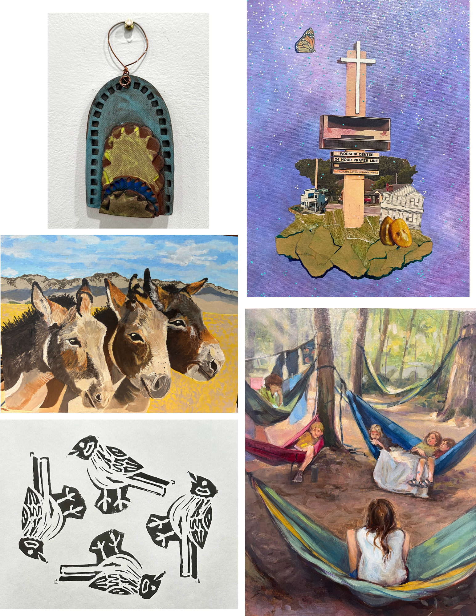 Point of View: Perspectives from ArtMix's Teaching Artists by Cathy Burton, Cierra Johnson, Emily Young Compton, and Mandie Anderson