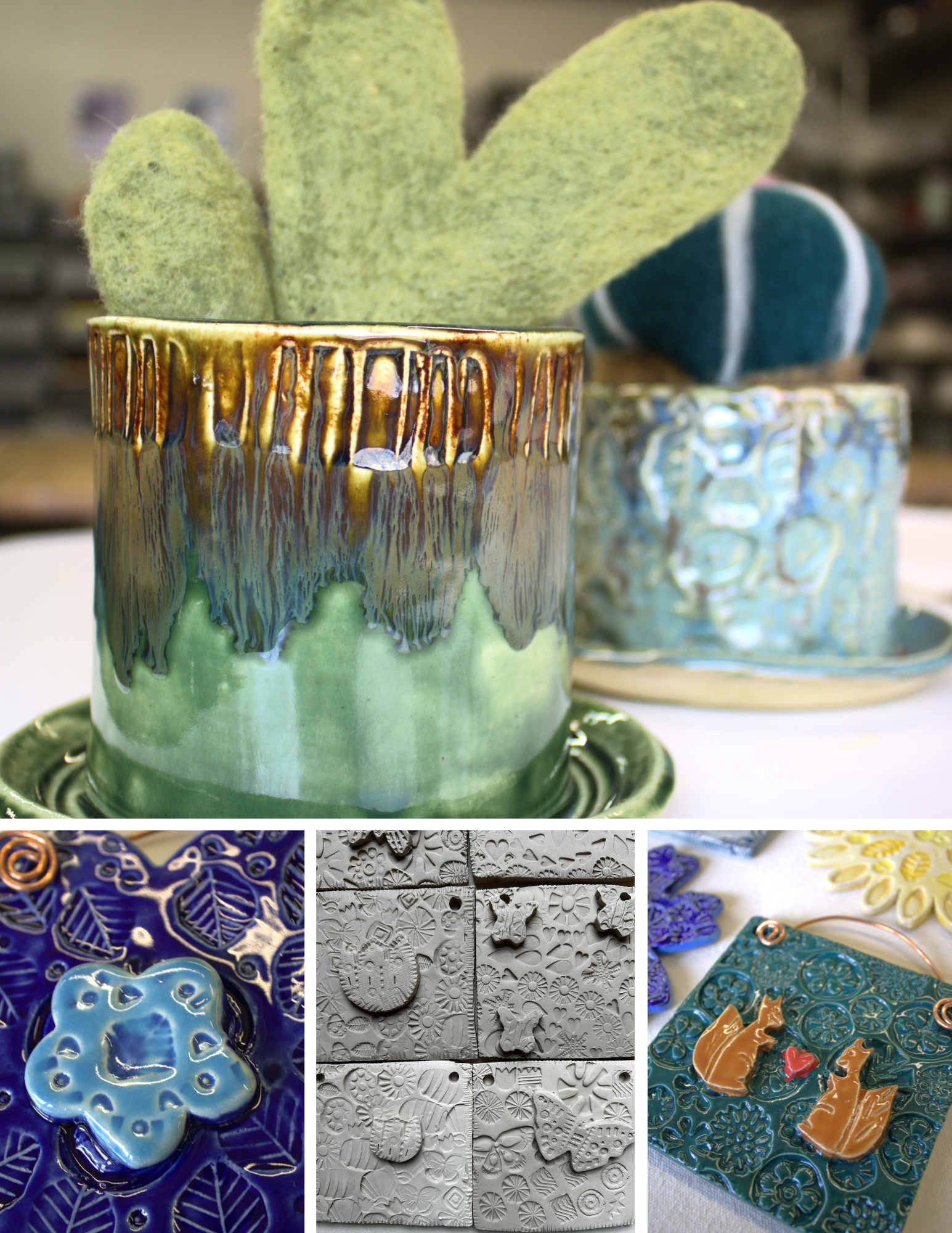 Pieces from the Summer 2026 Artisans Showcase