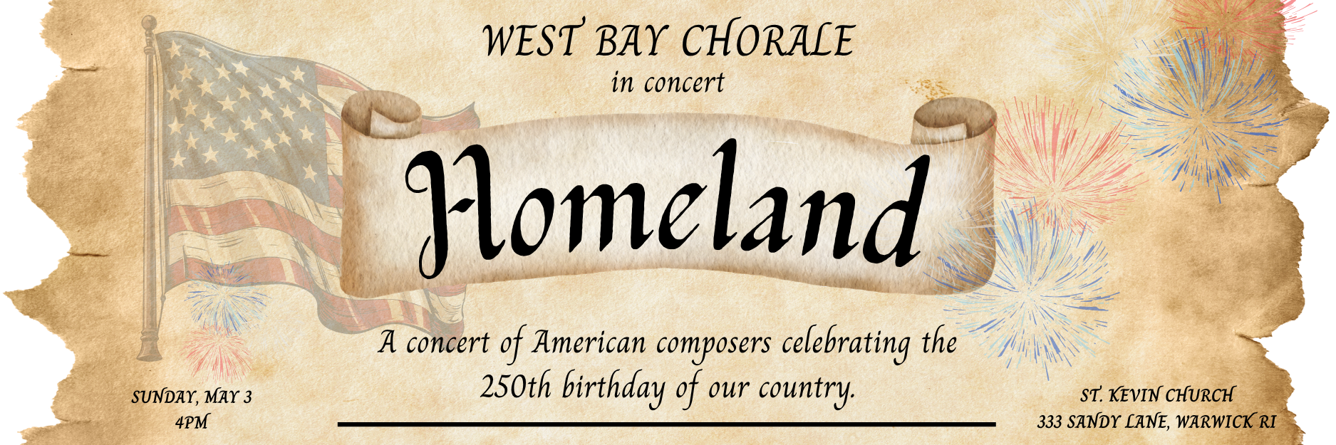 America's 250th Celebration Concert "Homeland"