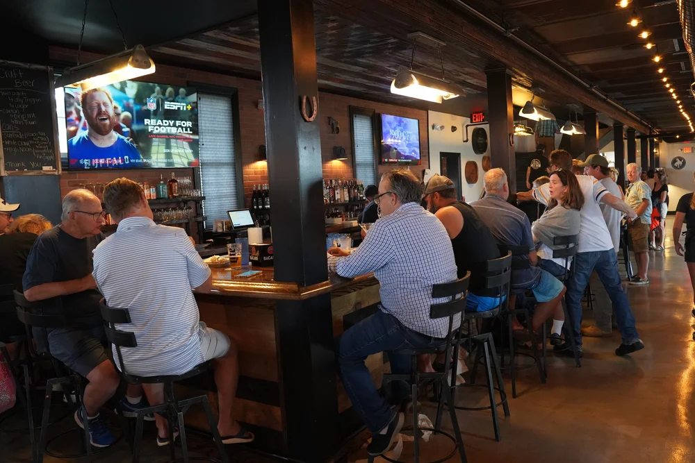 About — Mule Barn Tavern