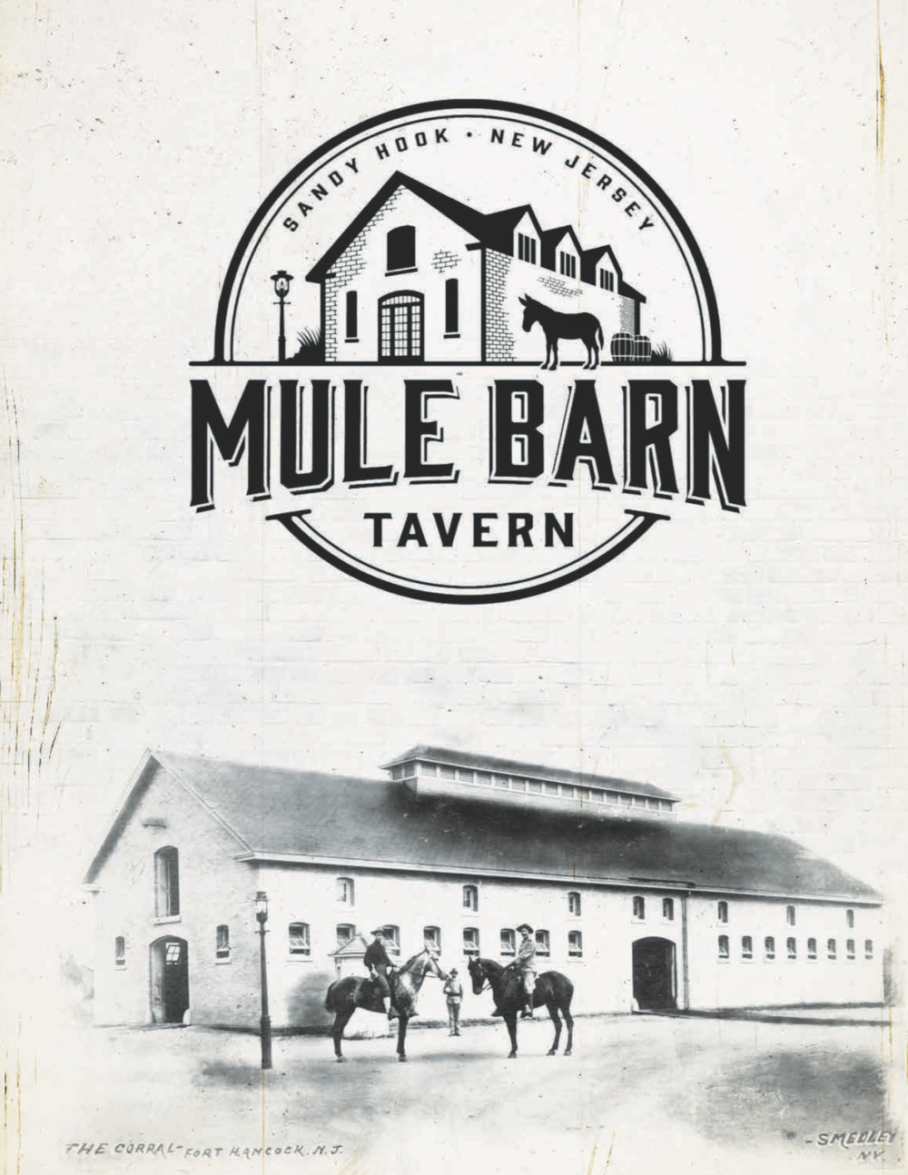 Mule Barn Menu — Mule Barn Tavern