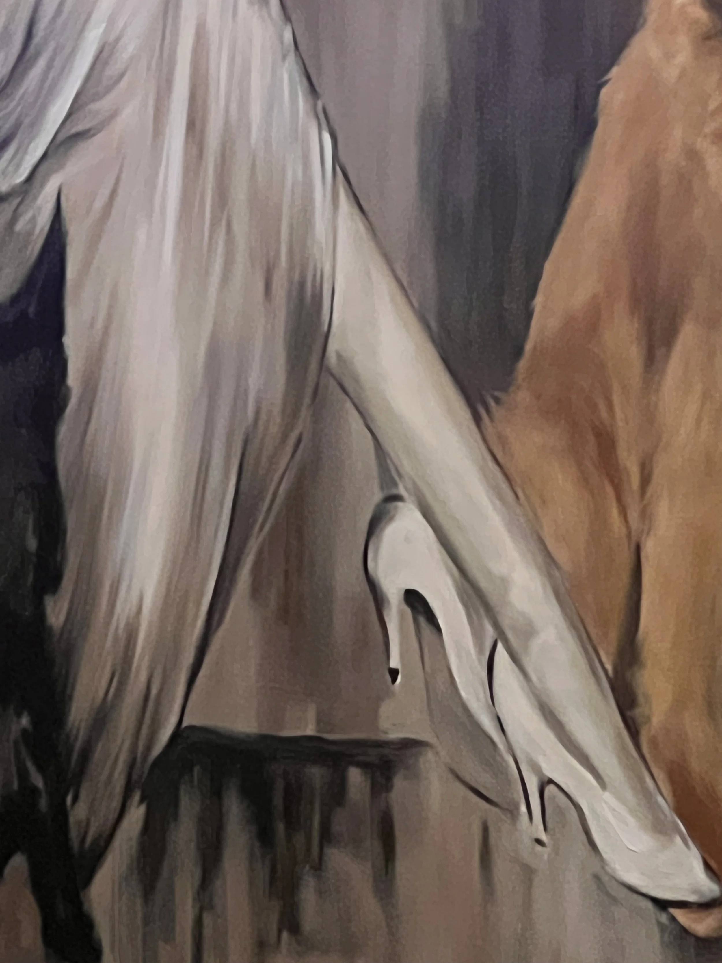 Le Cocktail Pet Portrait detail - heels.jpeg