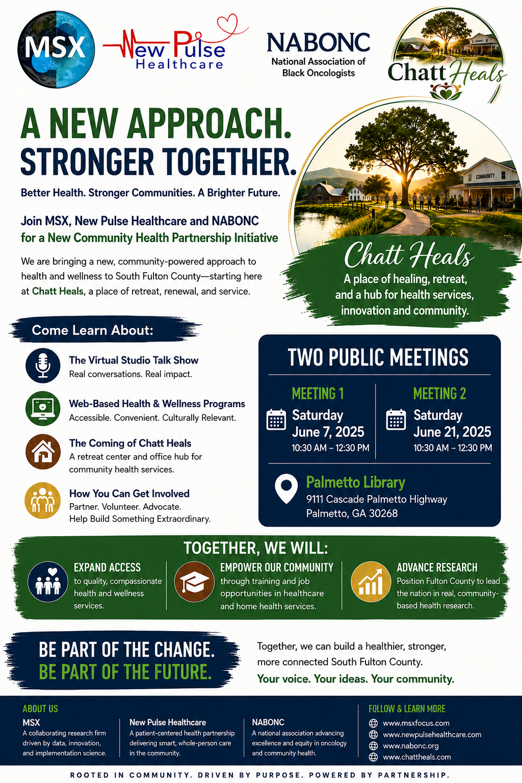 OUR Community Health Partnership Initiative Part 1/2 (Copy)