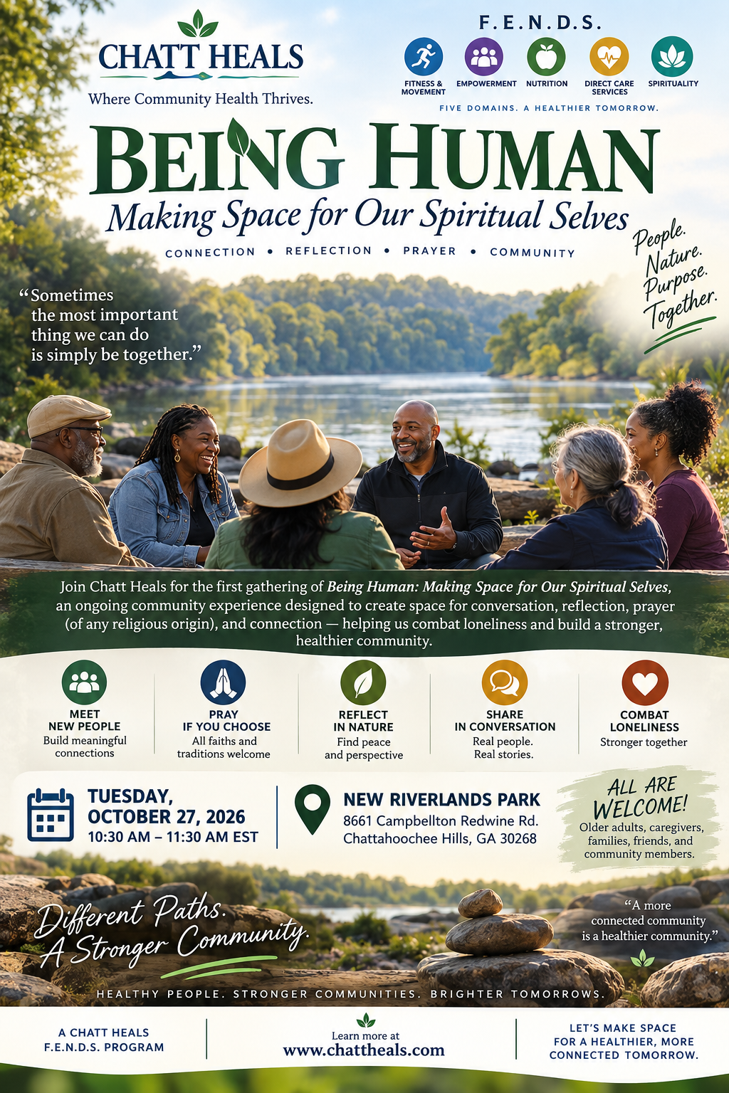 Being Human; Spirituality Program