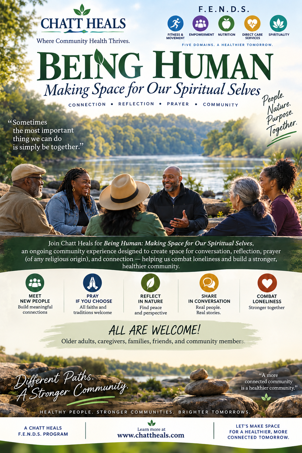 Being Human; The Spirituality Program