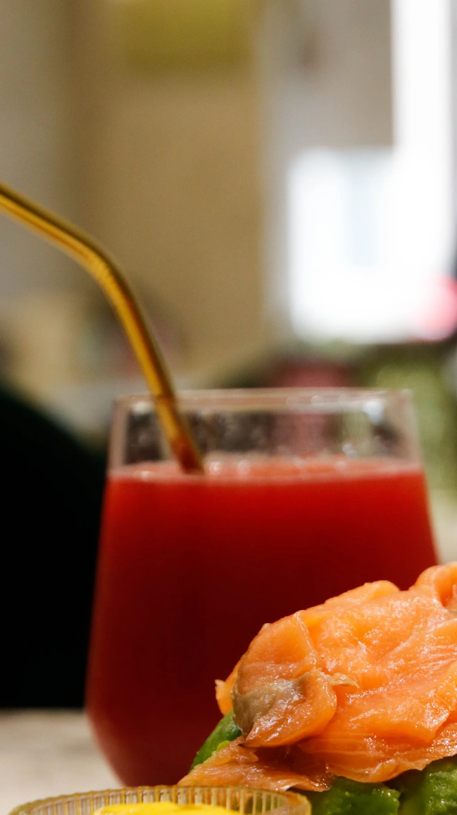 Jus de fraise