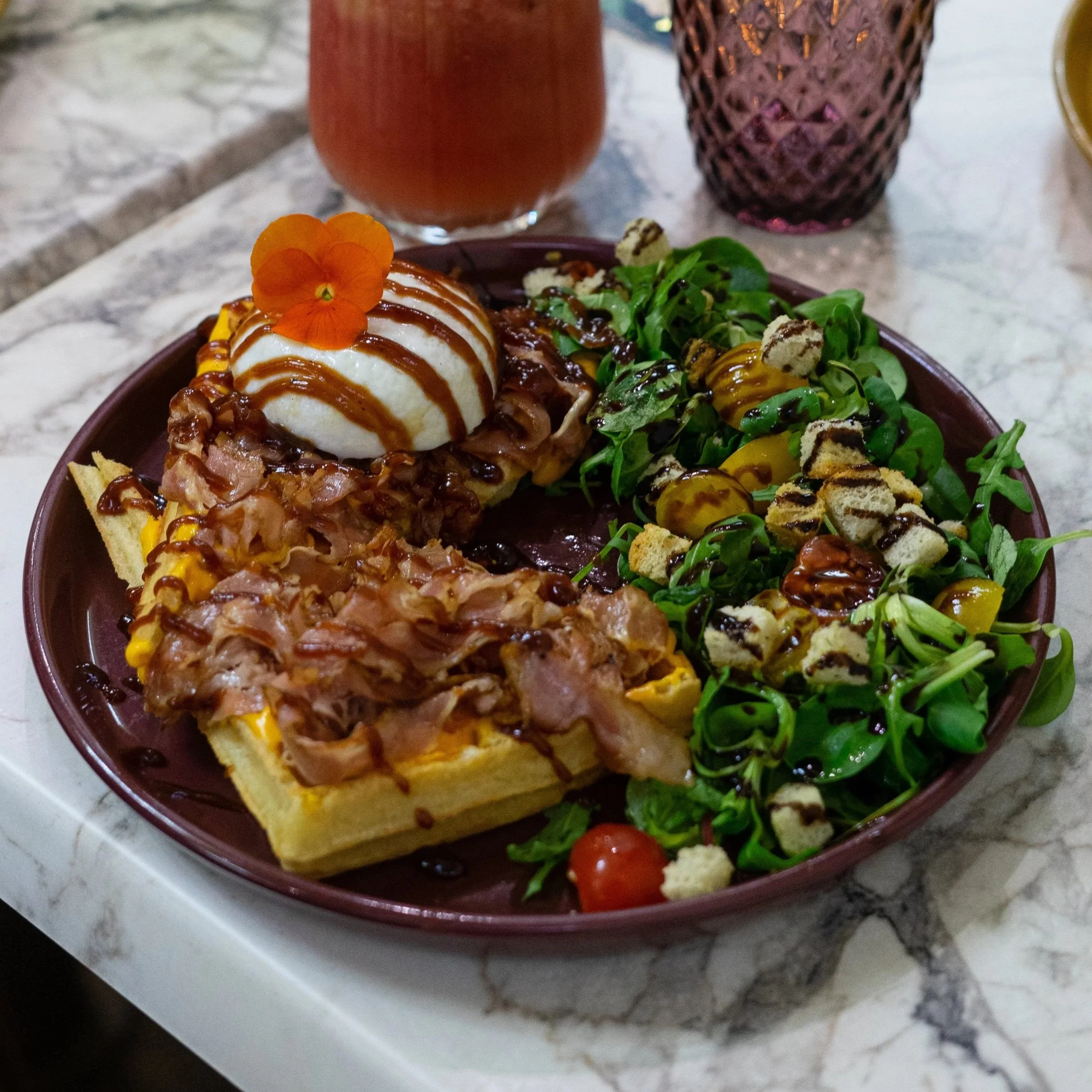 Bénédicte au Bacon