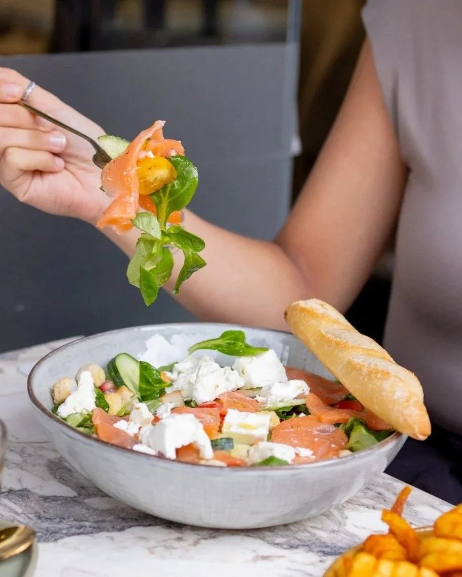 Salade Saumon