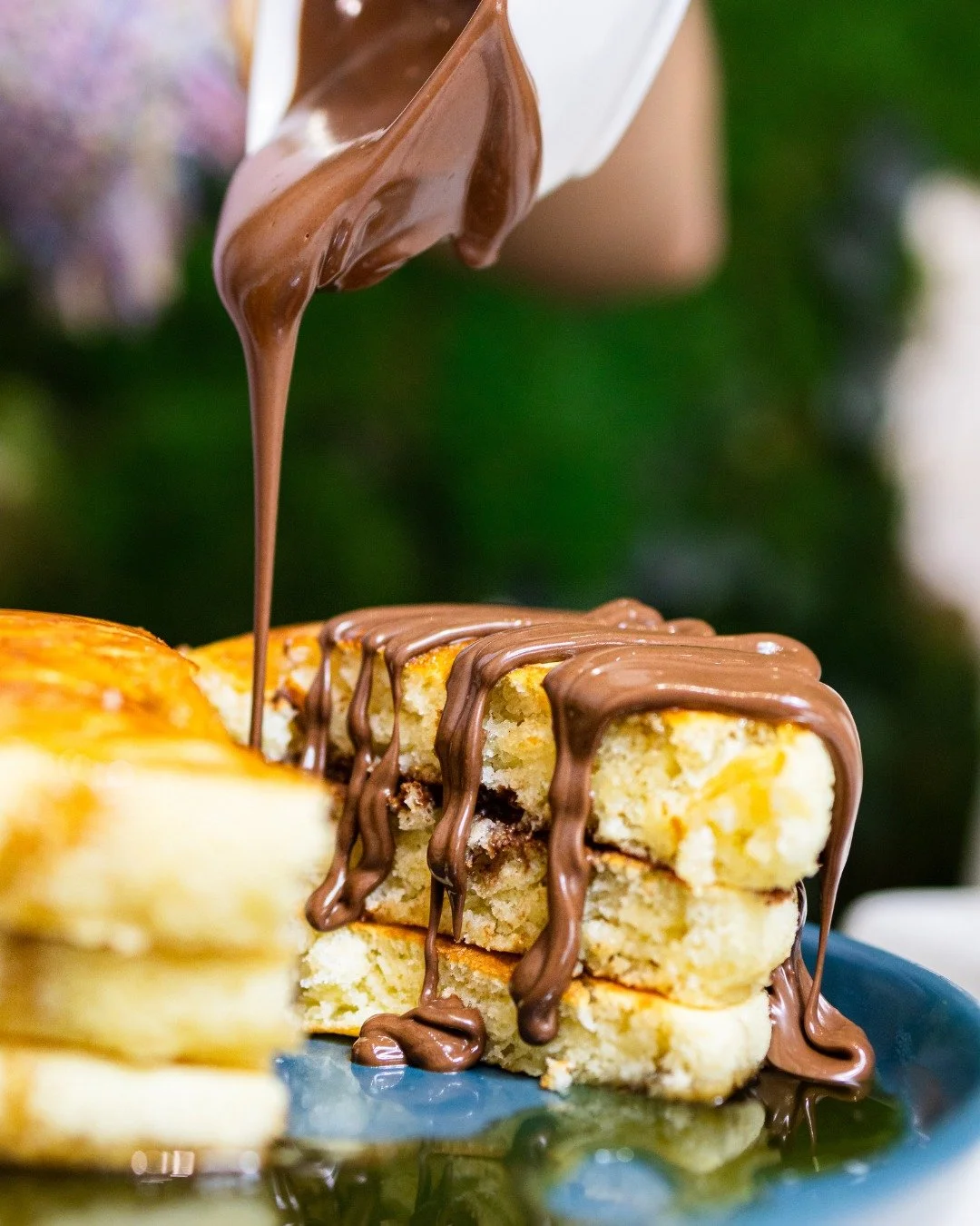 Pancakes au Nutella