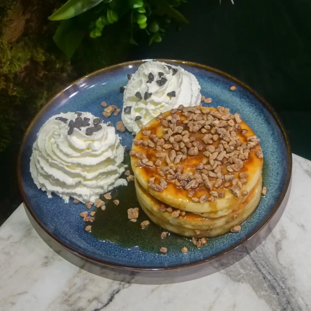 Sweet Pancakes Caramel