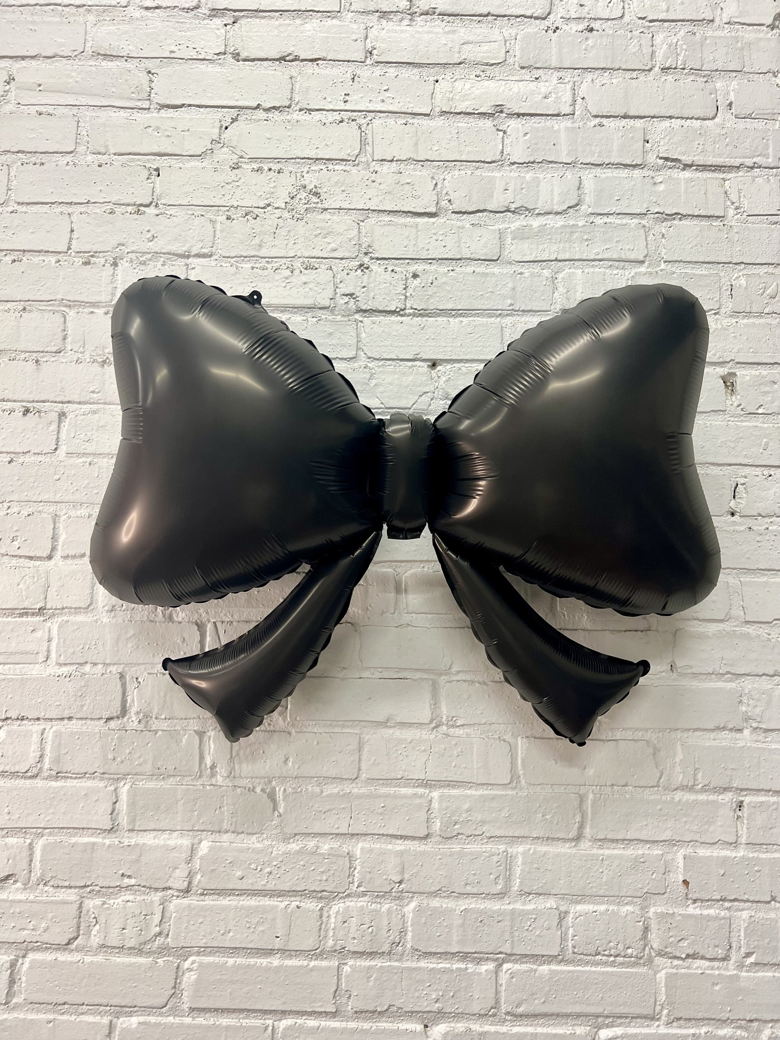 Black Bow Balloon 40"