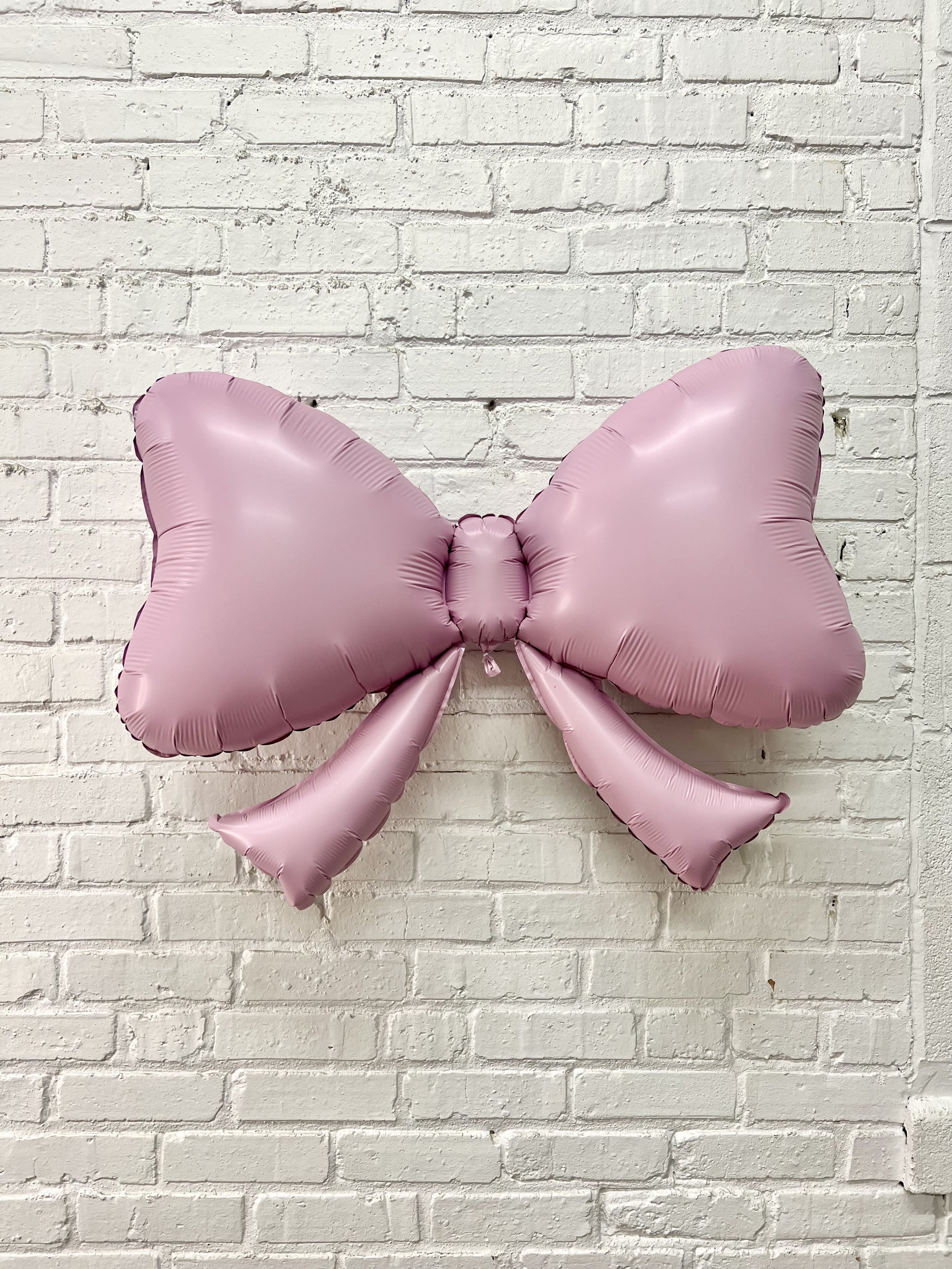 Pink Bow Balloon 40"