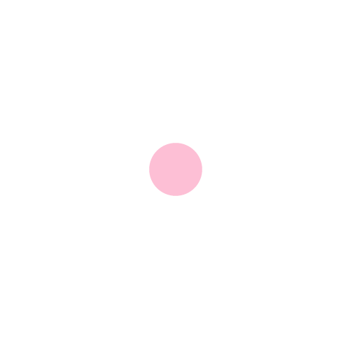 Simple illustration of a white daisy flower with a pink center.