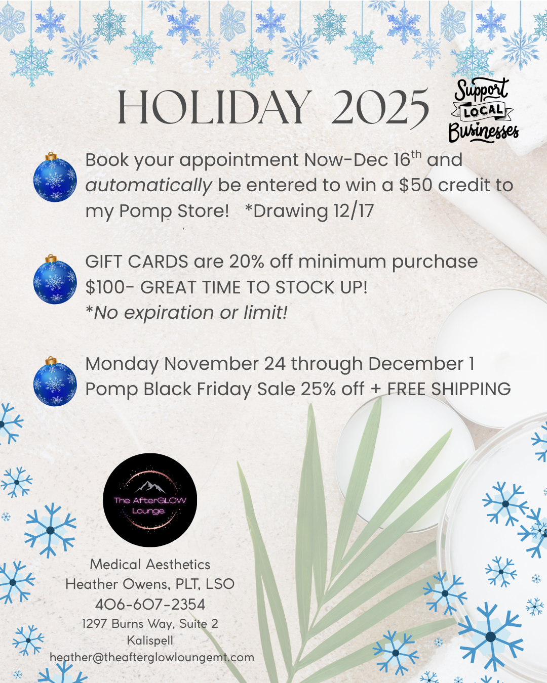 Holiday Specials